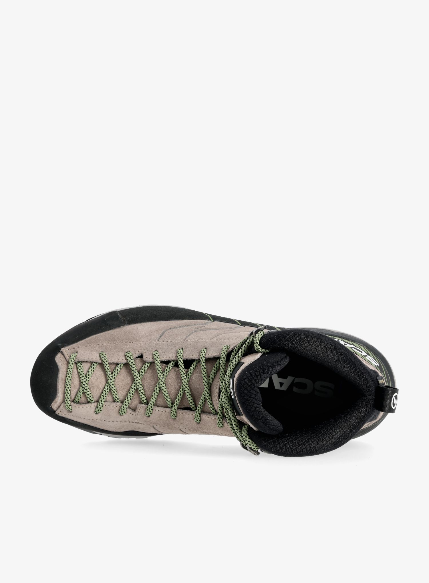 Nástupové boty Scarpa Mescalito Mid GTX - taupe/forest