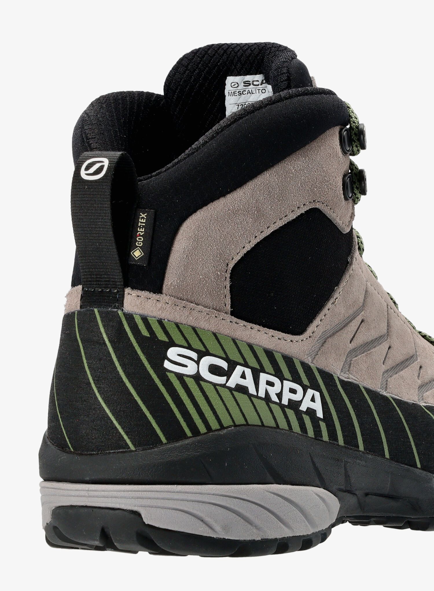 Nástupové boty Scarpa Mescalito Mid GTX - taupe/forest