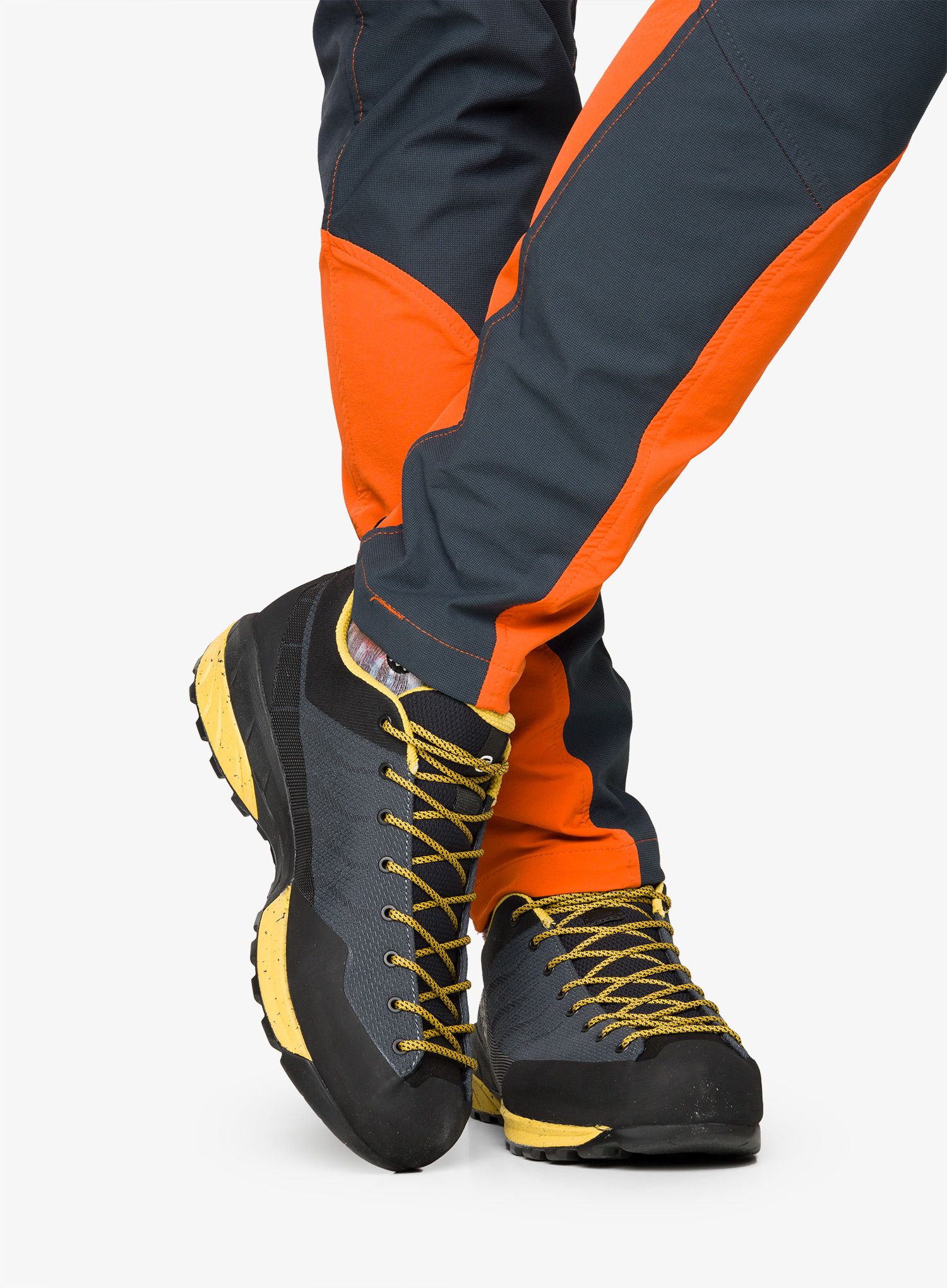 Nástupové boty Scarpa Mescalito Planet - gray/curry
