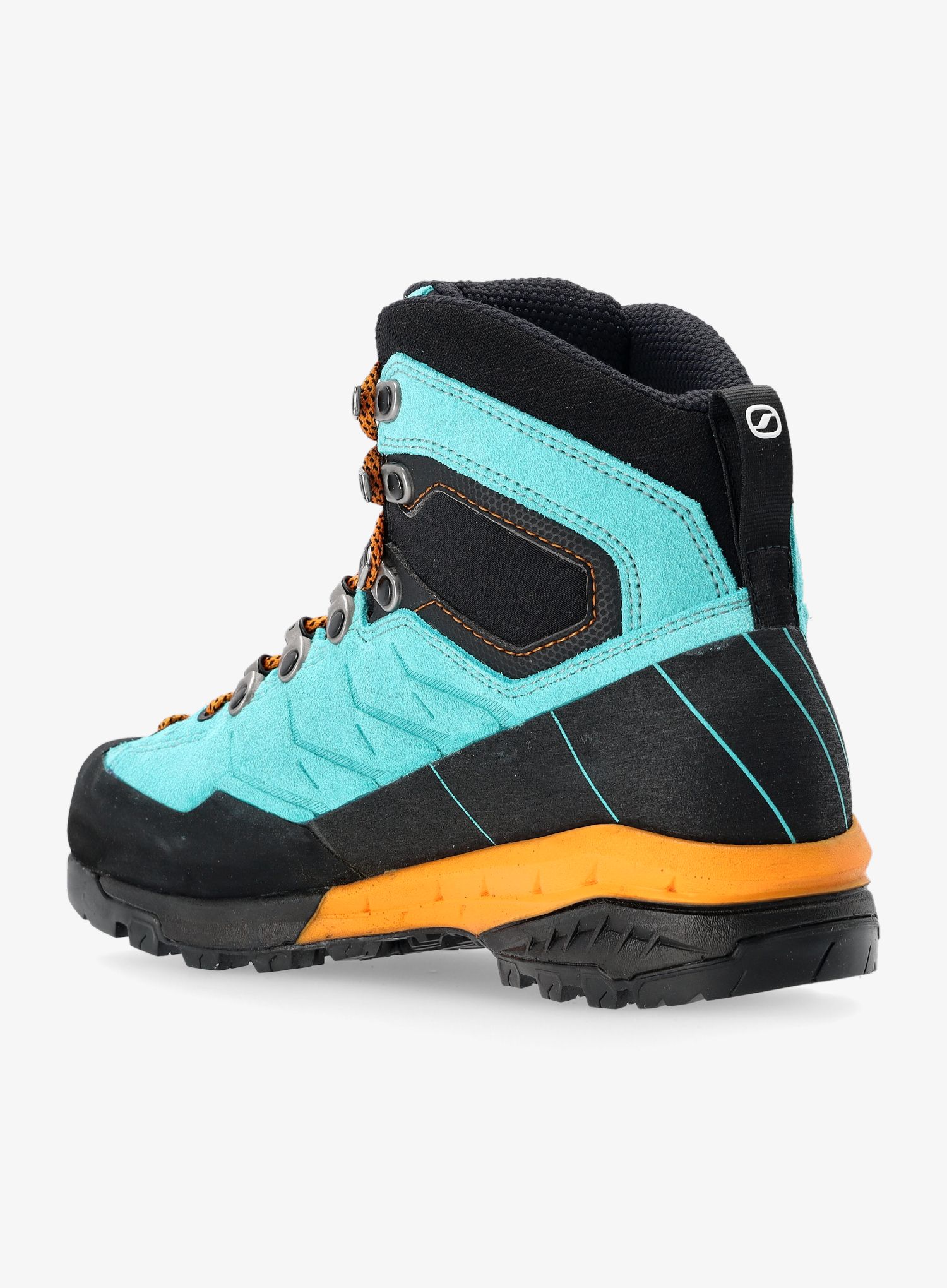 Dámské trekové boty Scarpa Mescalito TRK GTX - ceramic/baltic