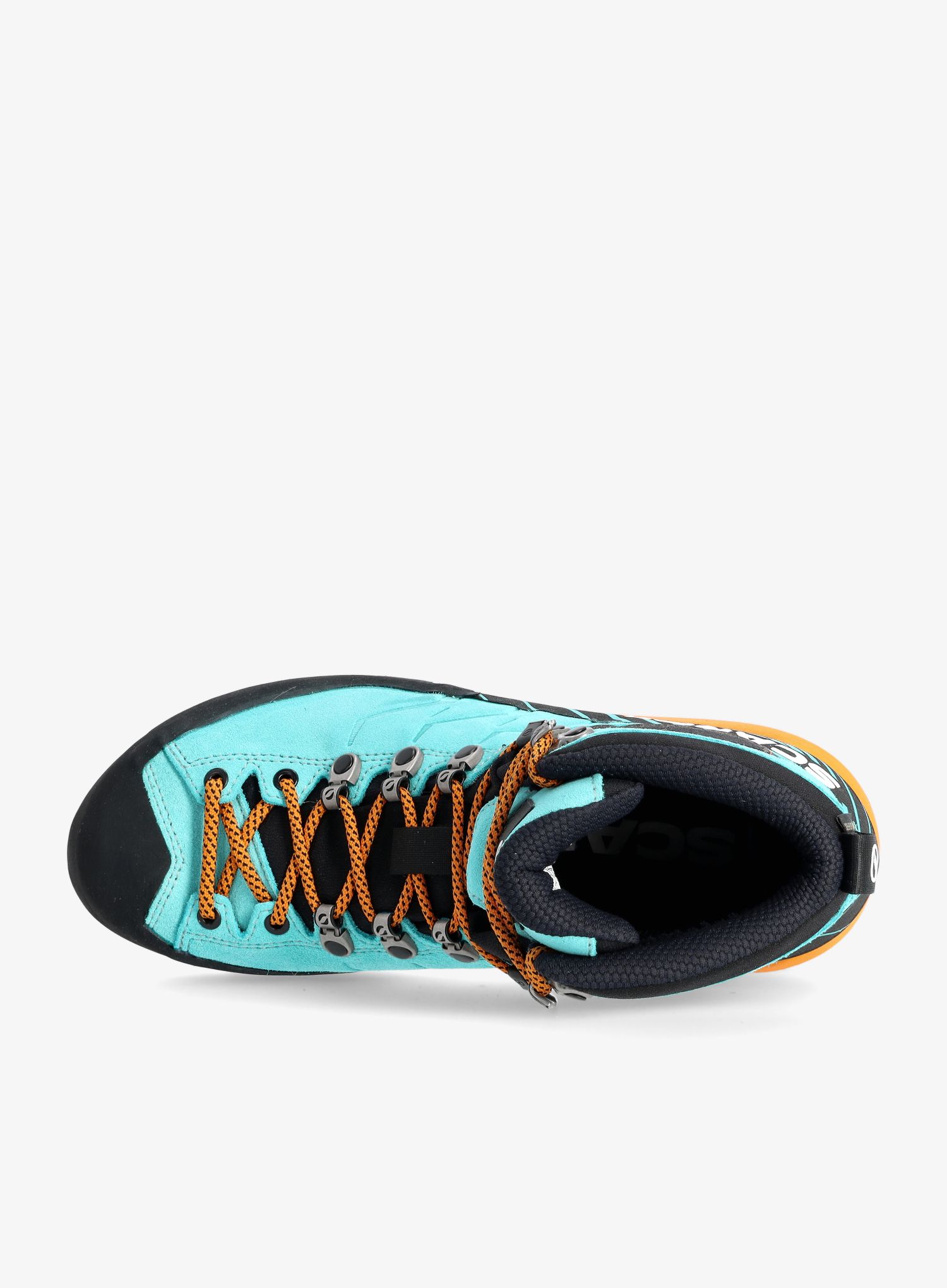 Dámské trekové boty Scarpa Mescalito TRK GTX - ceramic/baltic
