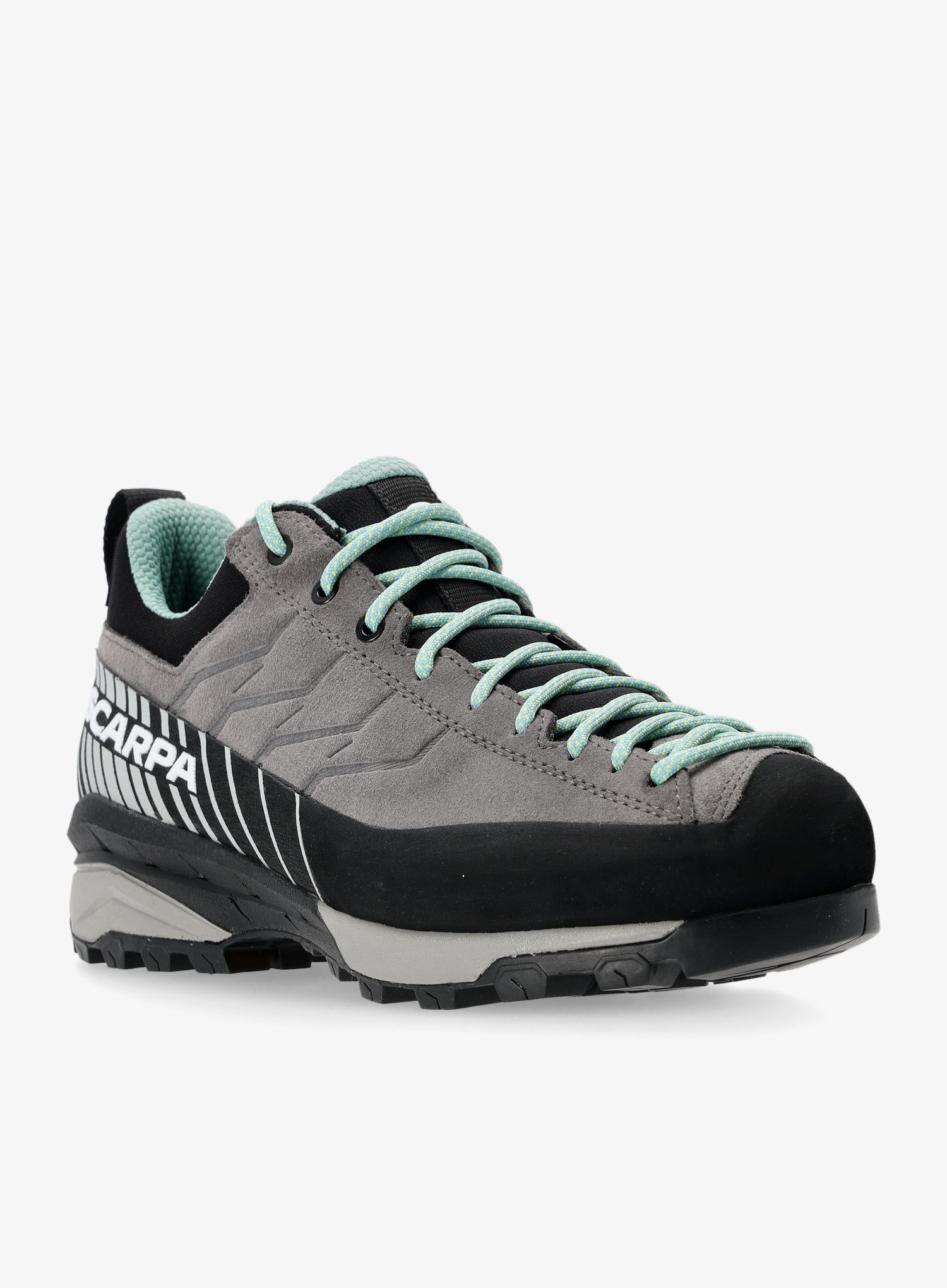Nízká treková obuv dámská Scarpa Mescalito TRK L GTX - midgray/dusty lagoon