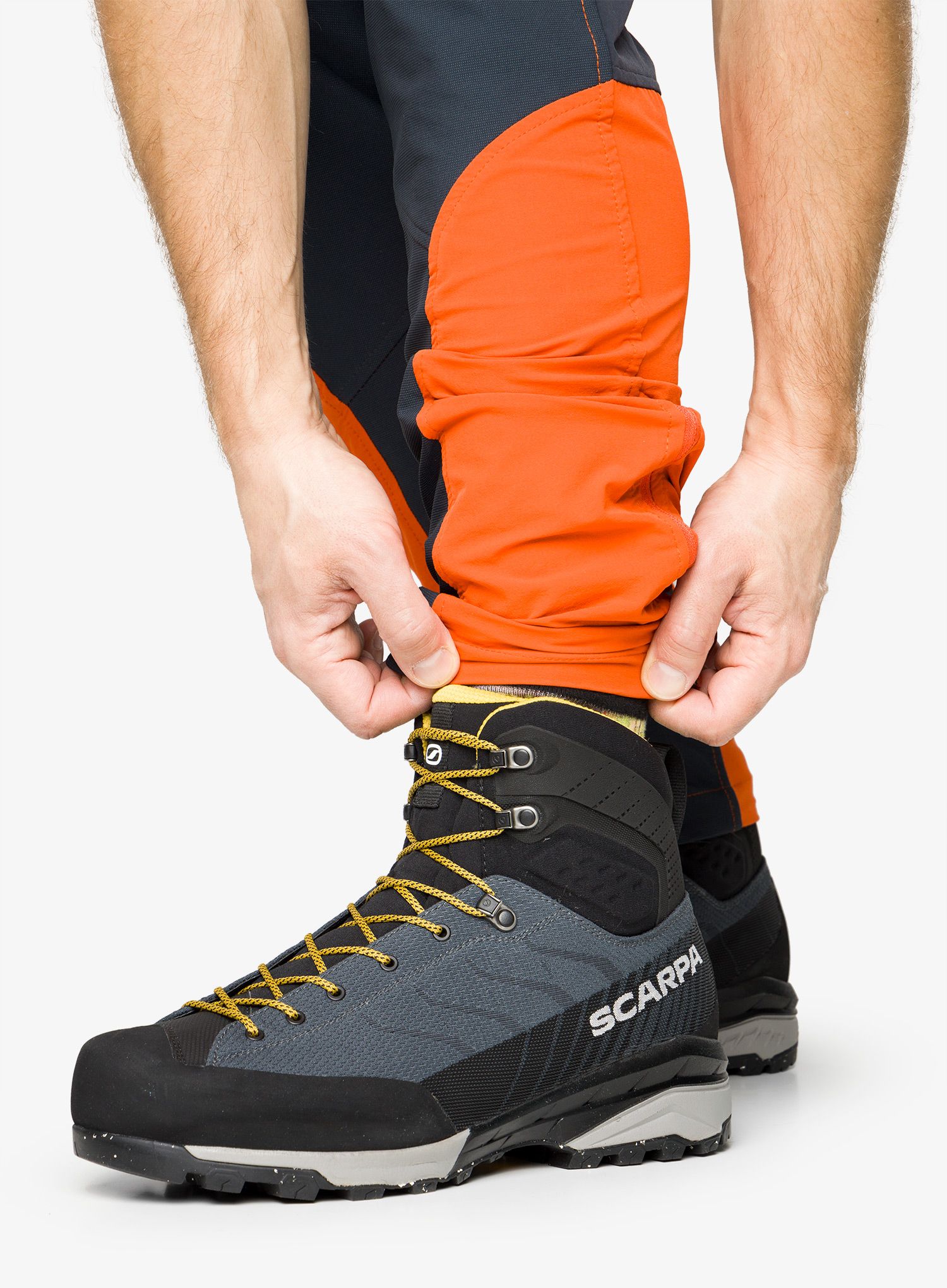 Trekové boty Scarpa Mescalito TRK Planet GTX - gray/curry
