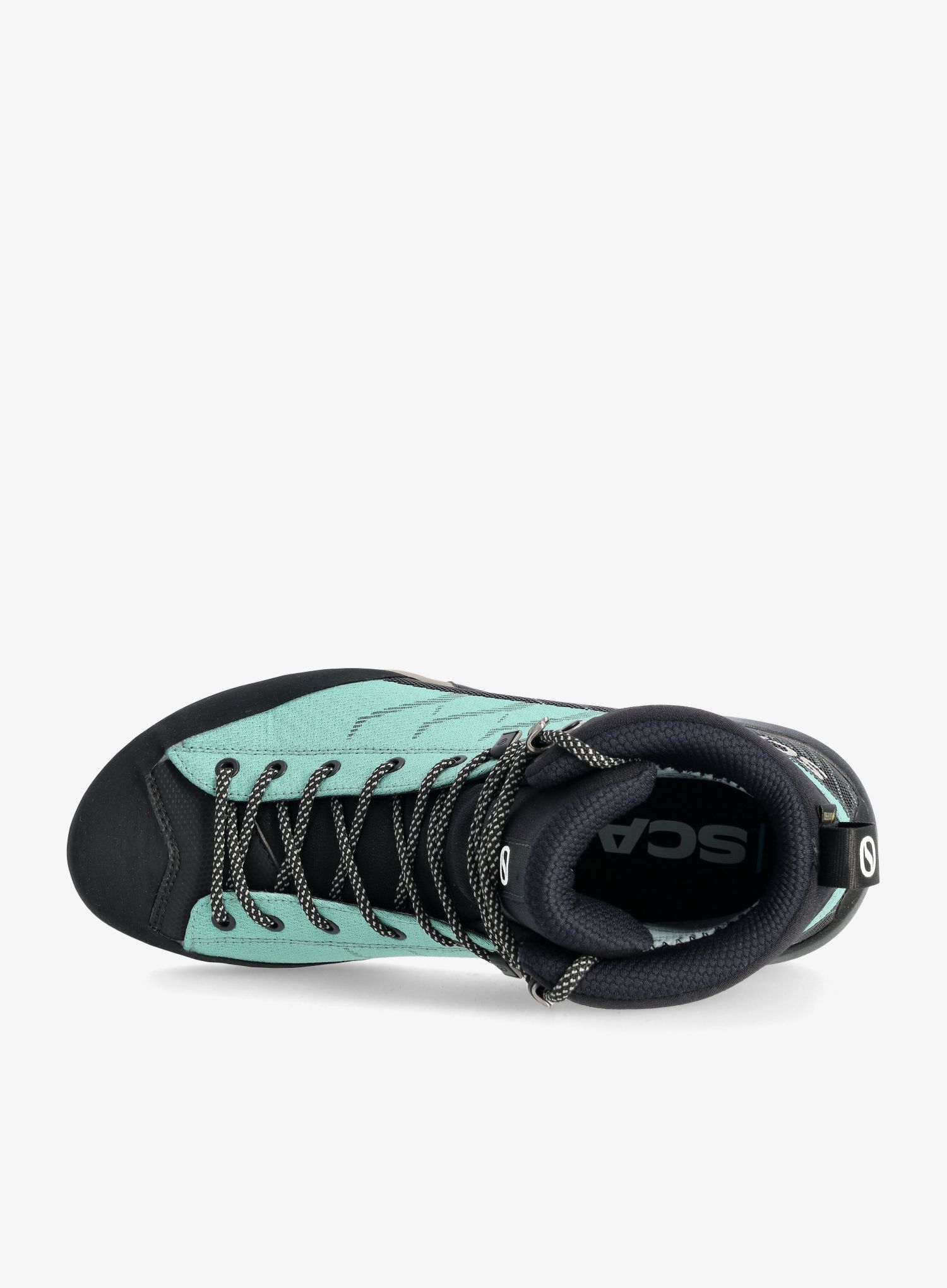 Trekové boty dámské Scarpa Mescalito TRK Planet GTX - jade/black