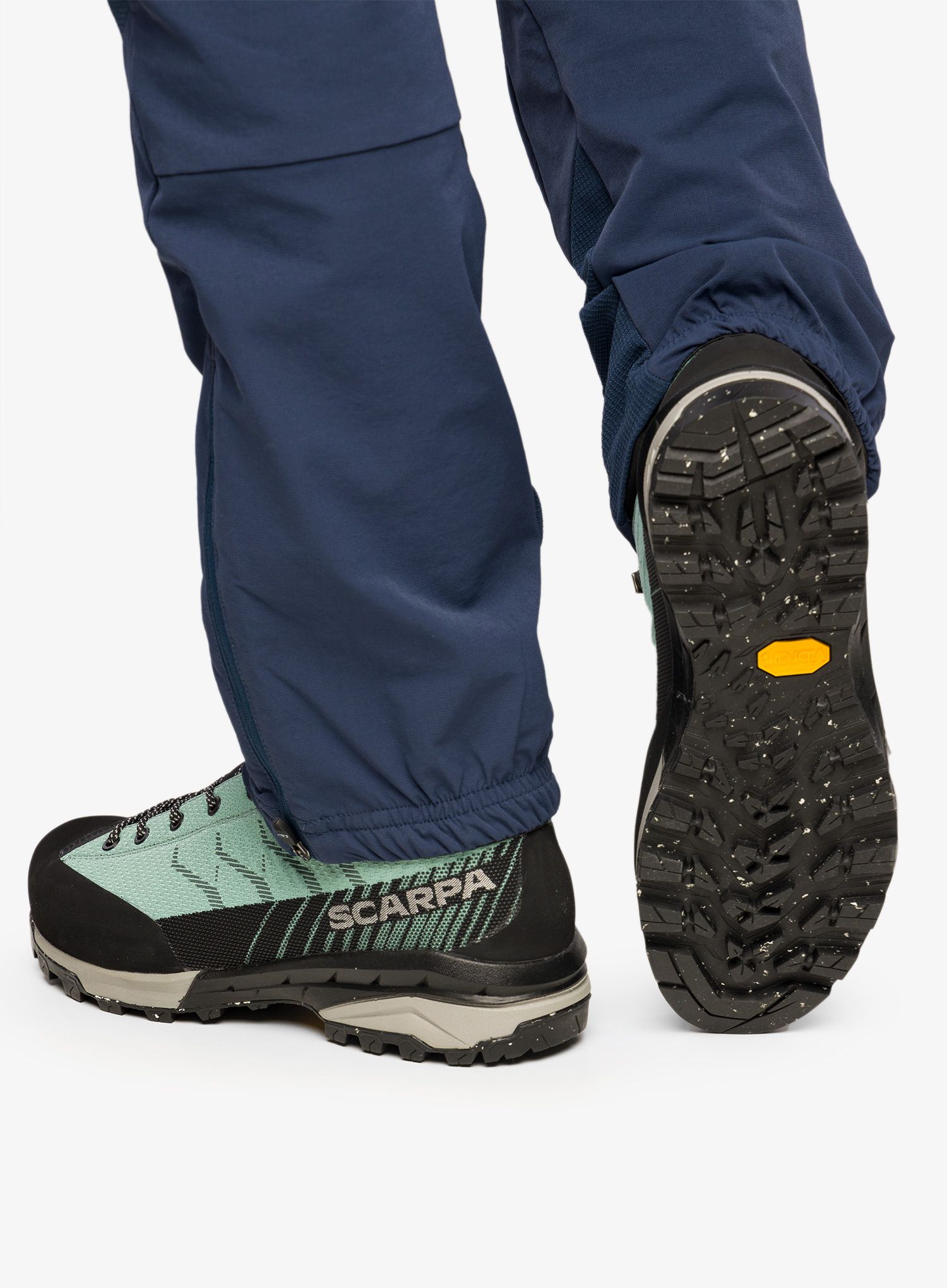 Trekové boty dámské Scarpa Mescalito TRK Planet GTX - jade/black