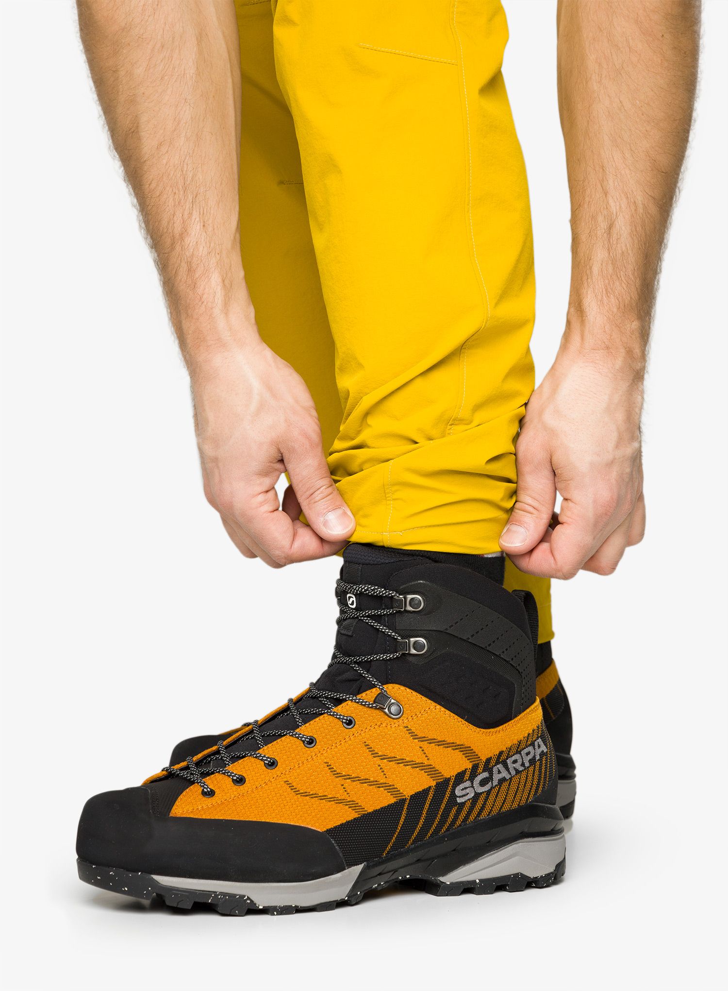 Trekové boty Scarpa Mescalito TRK Planet GTX - tonic/black