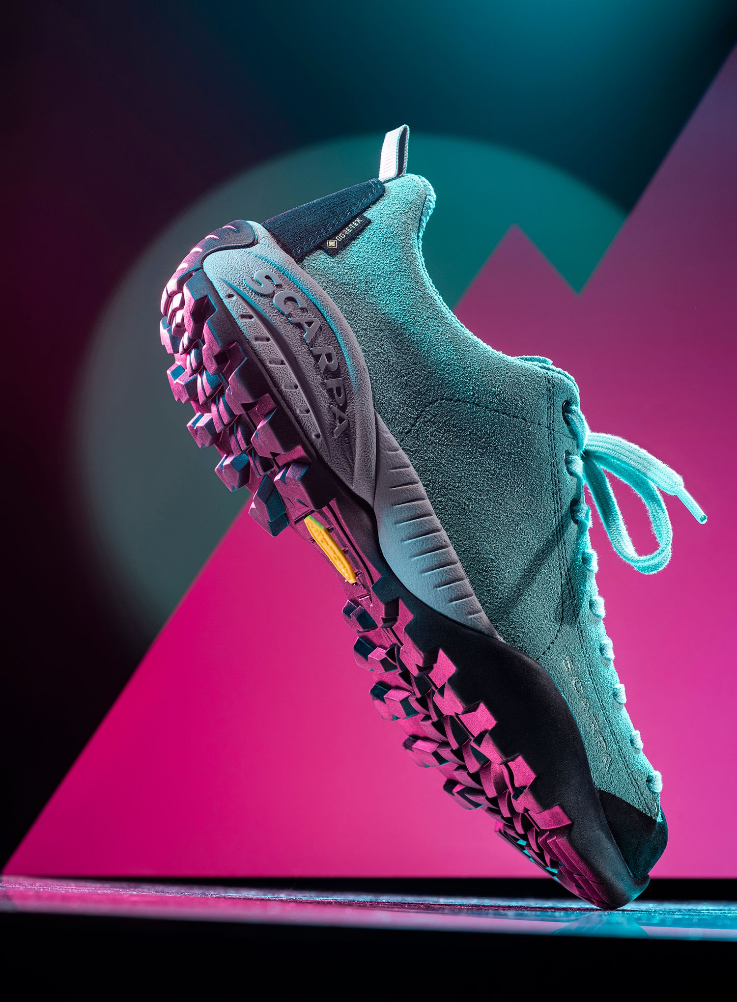Dámské outdoorové boty Scarpa Mojito GTX - lagoon