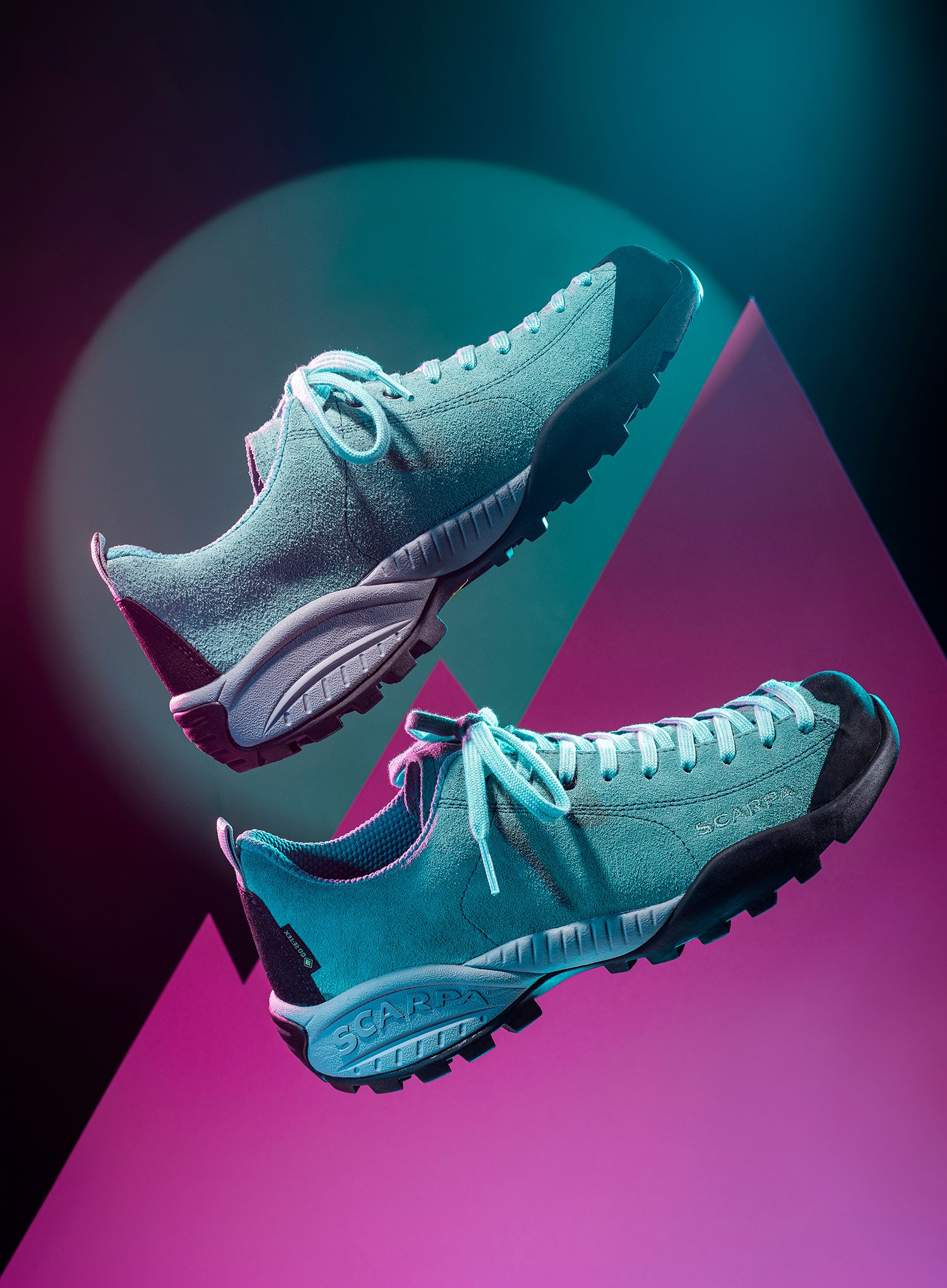 Dámské outdoorové boty Scarpa Mojito GTX - lagoon