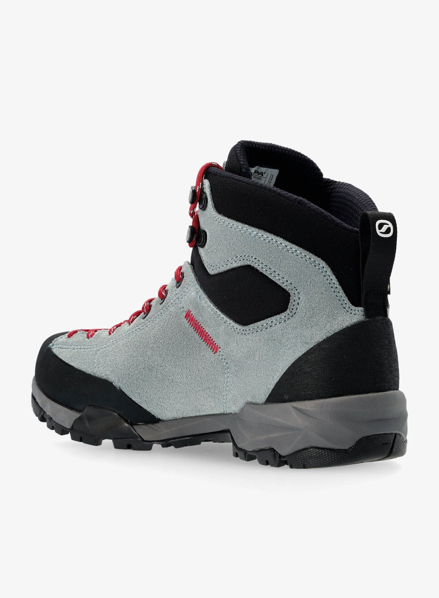 GORE TEX boty dámské Scarpa Mojito Hike GTX - conifer/raspberry