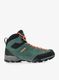 Turistické boty Scarpa Mojito Hike GTX - botanic green/orange pop/pop