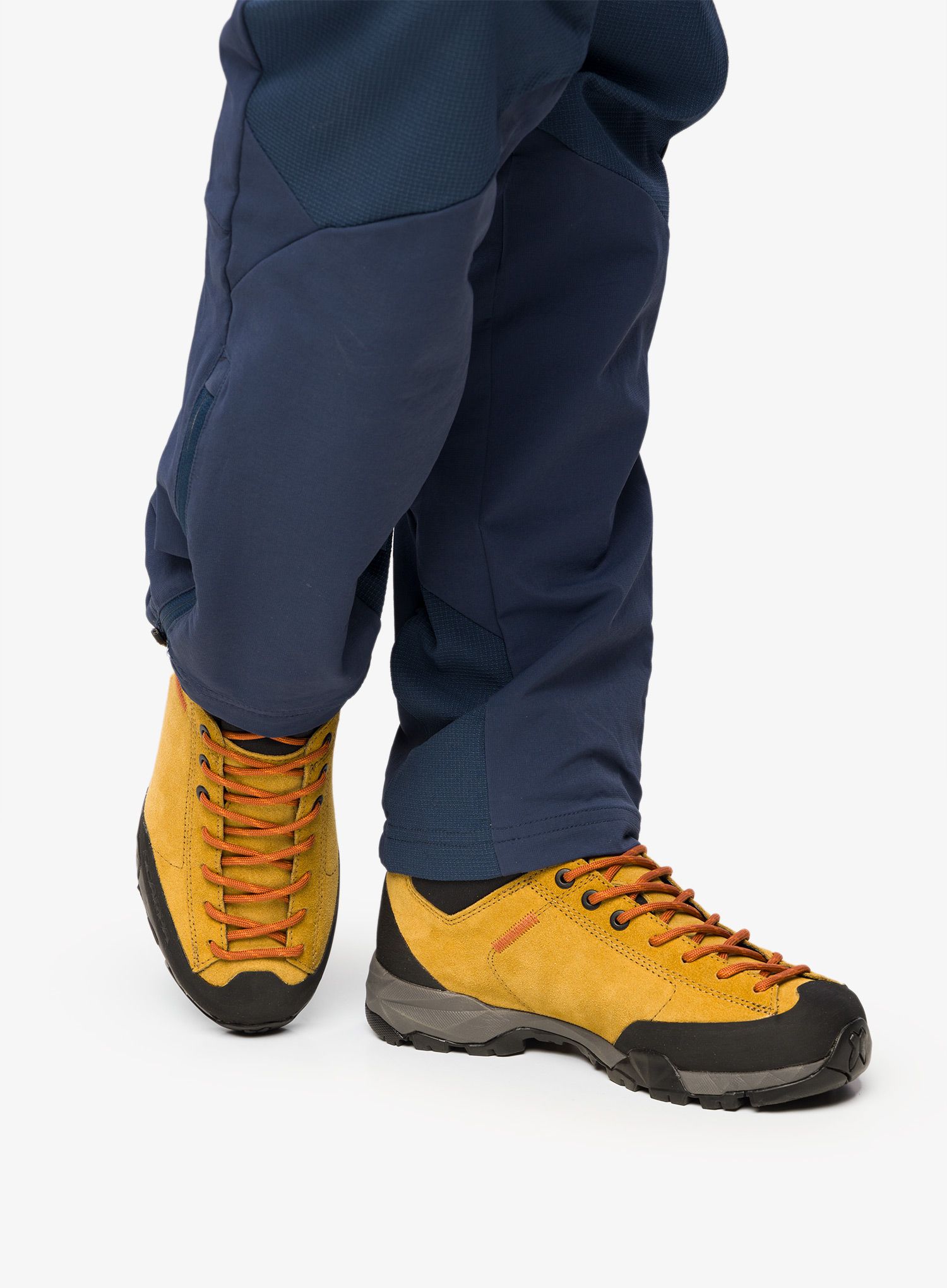 Vysoké turistické boty dámské Scarpa Mojito Hike GTX - rust/ocra