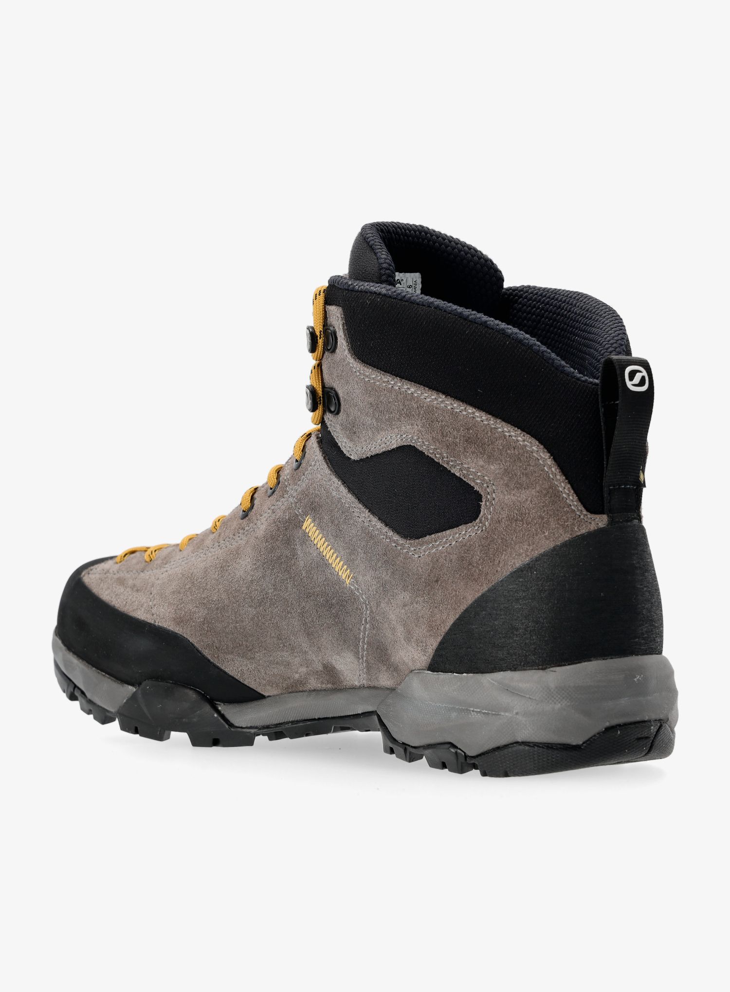 Turistické boty Scarpa Mojito Hike GTX - titanium/mustard