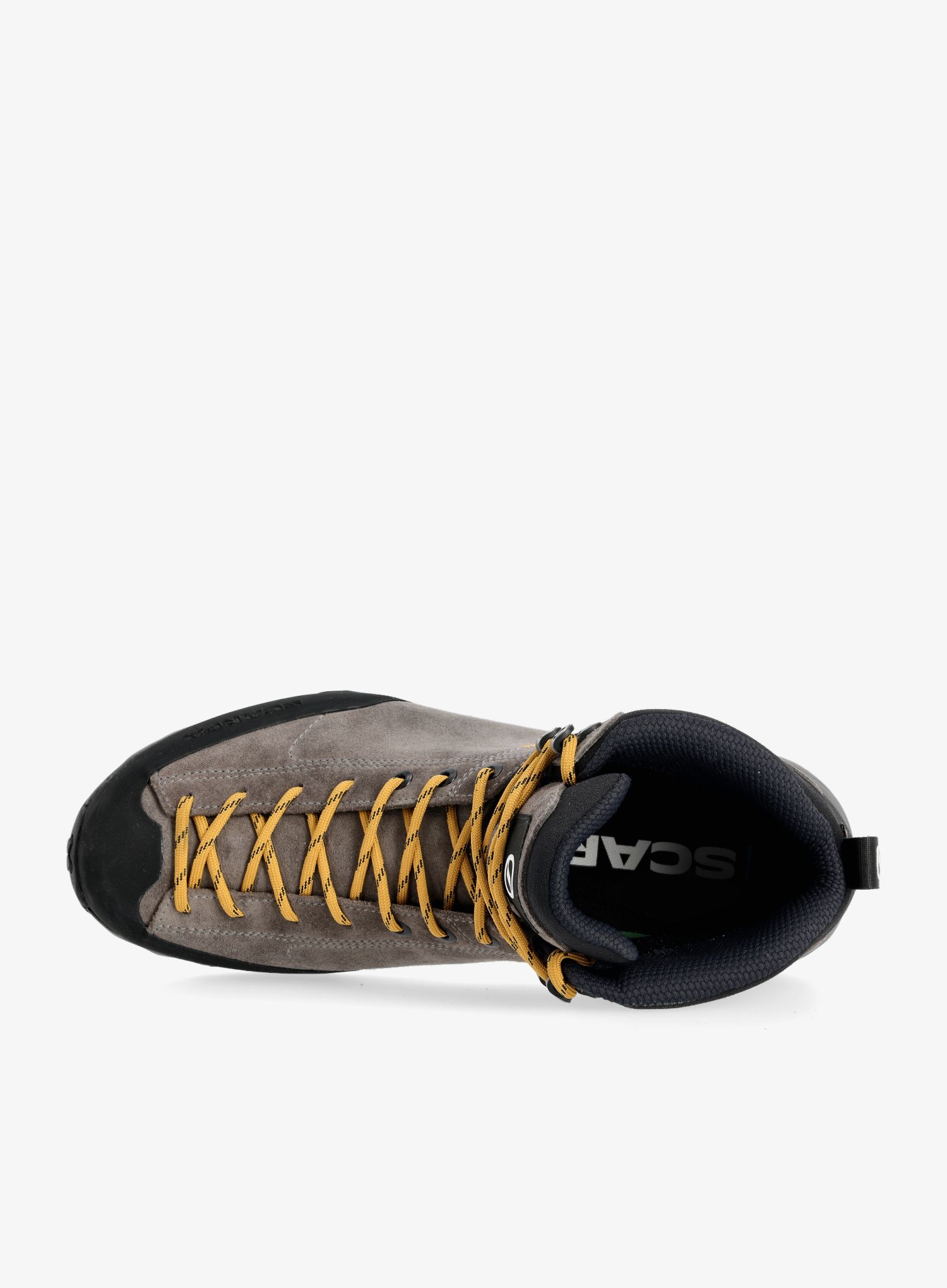 Turistické boty Scarpa Mojito Hike GTX - titanium/mustard