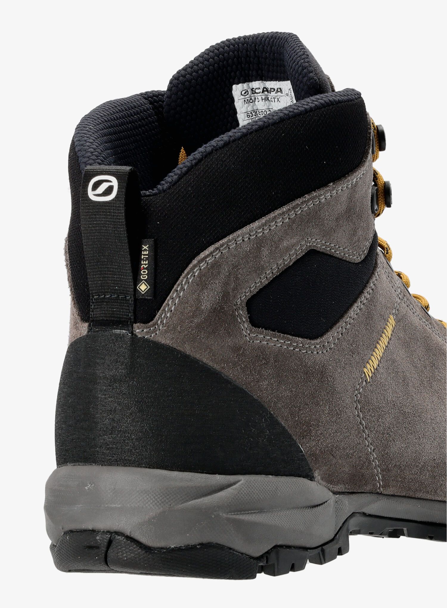 Turistické boty Scarpa Mojito Hike GTX - titanium/mustard