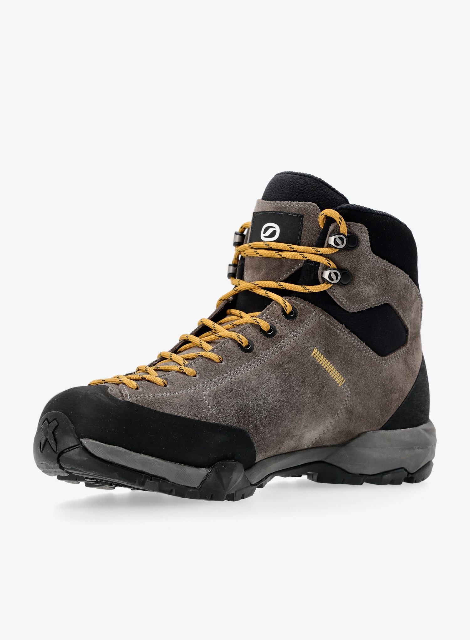 Turistické boty Scarpa Mojito Hike GTX - titanium/mustard