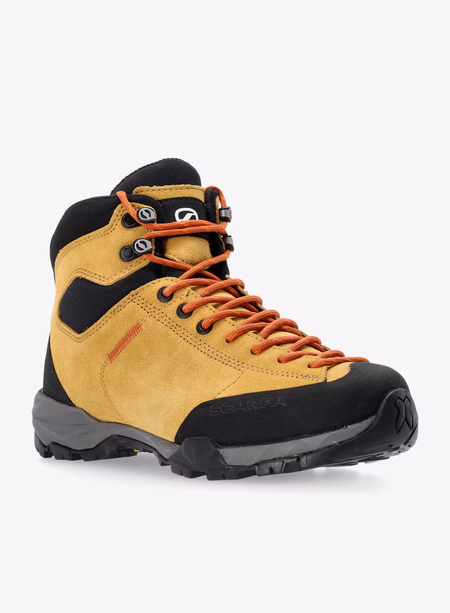 Vysoké turistické boty dámské Scarpa Mojito Hike GTX - rust/ocra