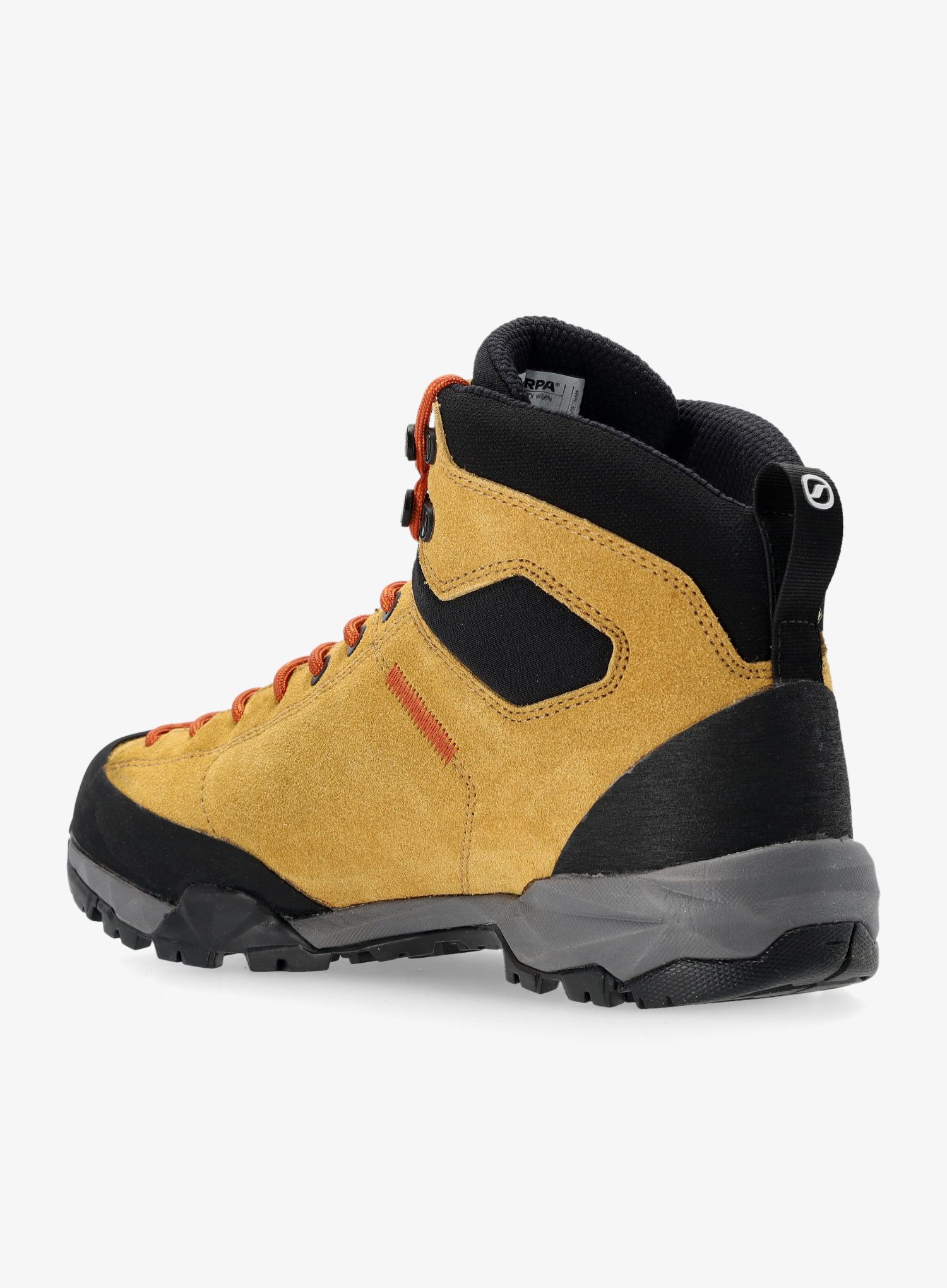 Vysoké turistické boty dámské Scarpa Mojito Hike GTX - rust/ocra