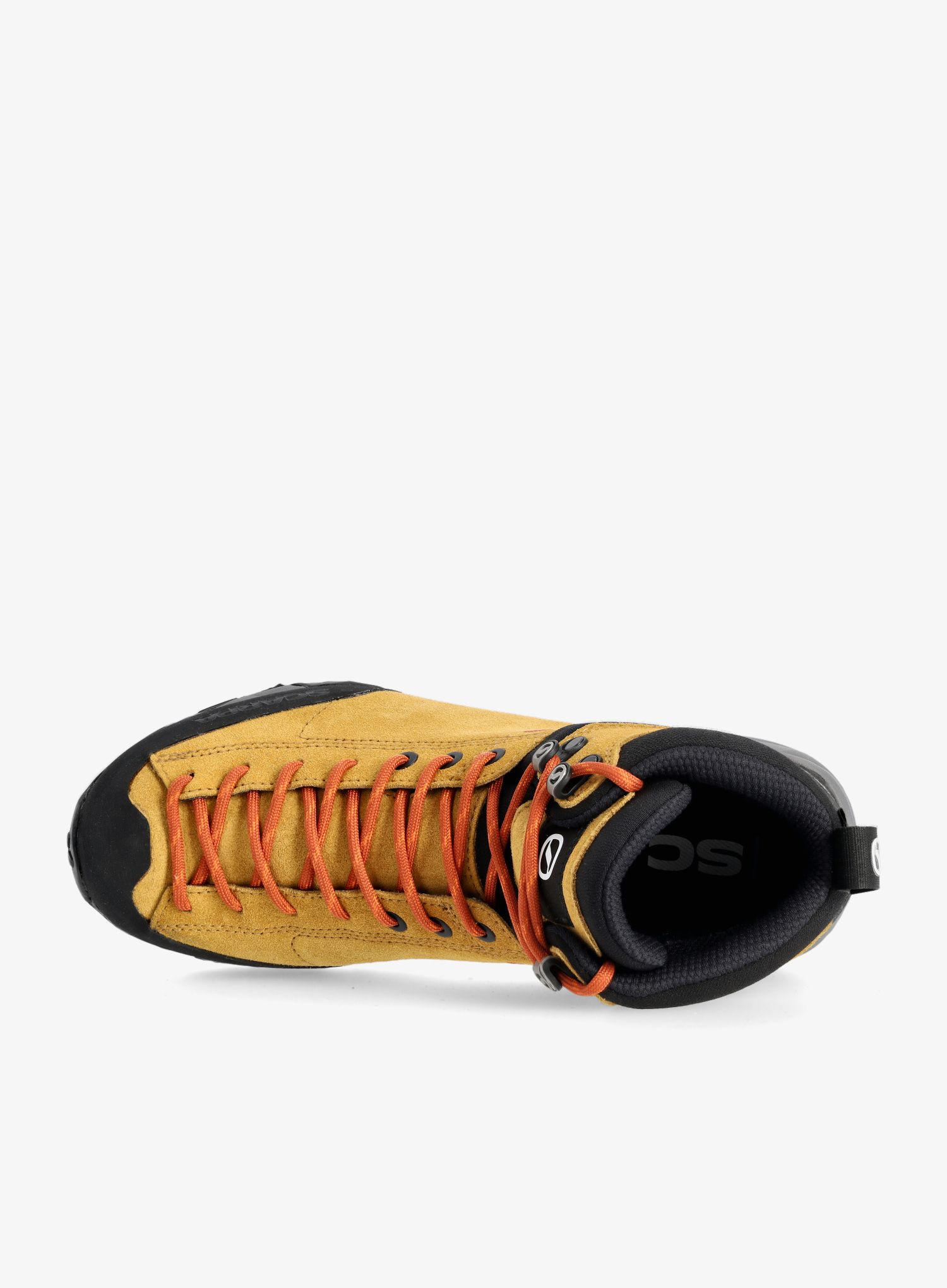 Vysoké turistické boty dámské Scarpa Mojito Hike GTX - rust/ocra