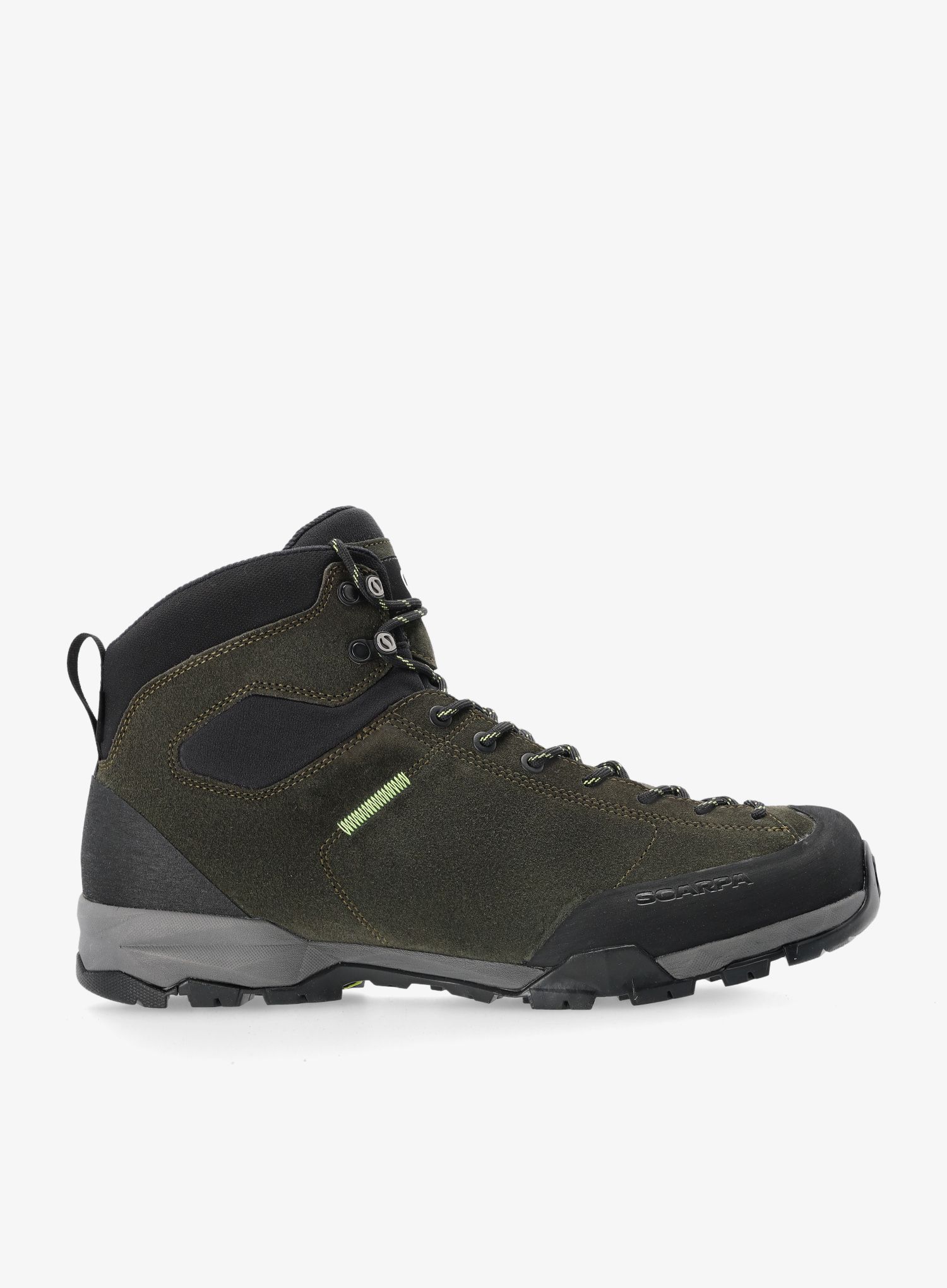 Turistické boty Scarpa Mojito Hike GTX - thyme green/lime/lime
