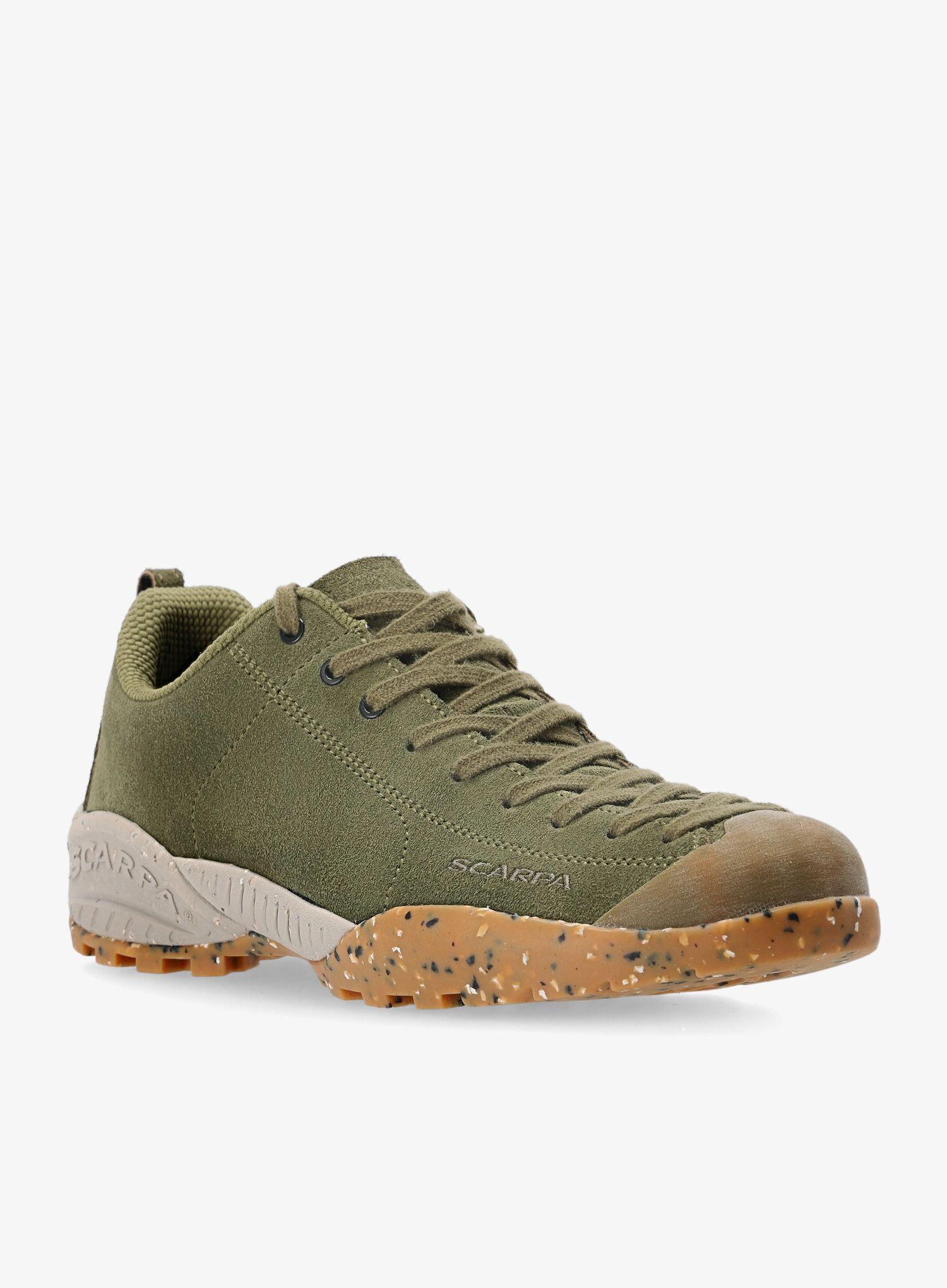 Outdoorové boty Scarpa Mojito Planet-Suede  - drk grasshopper