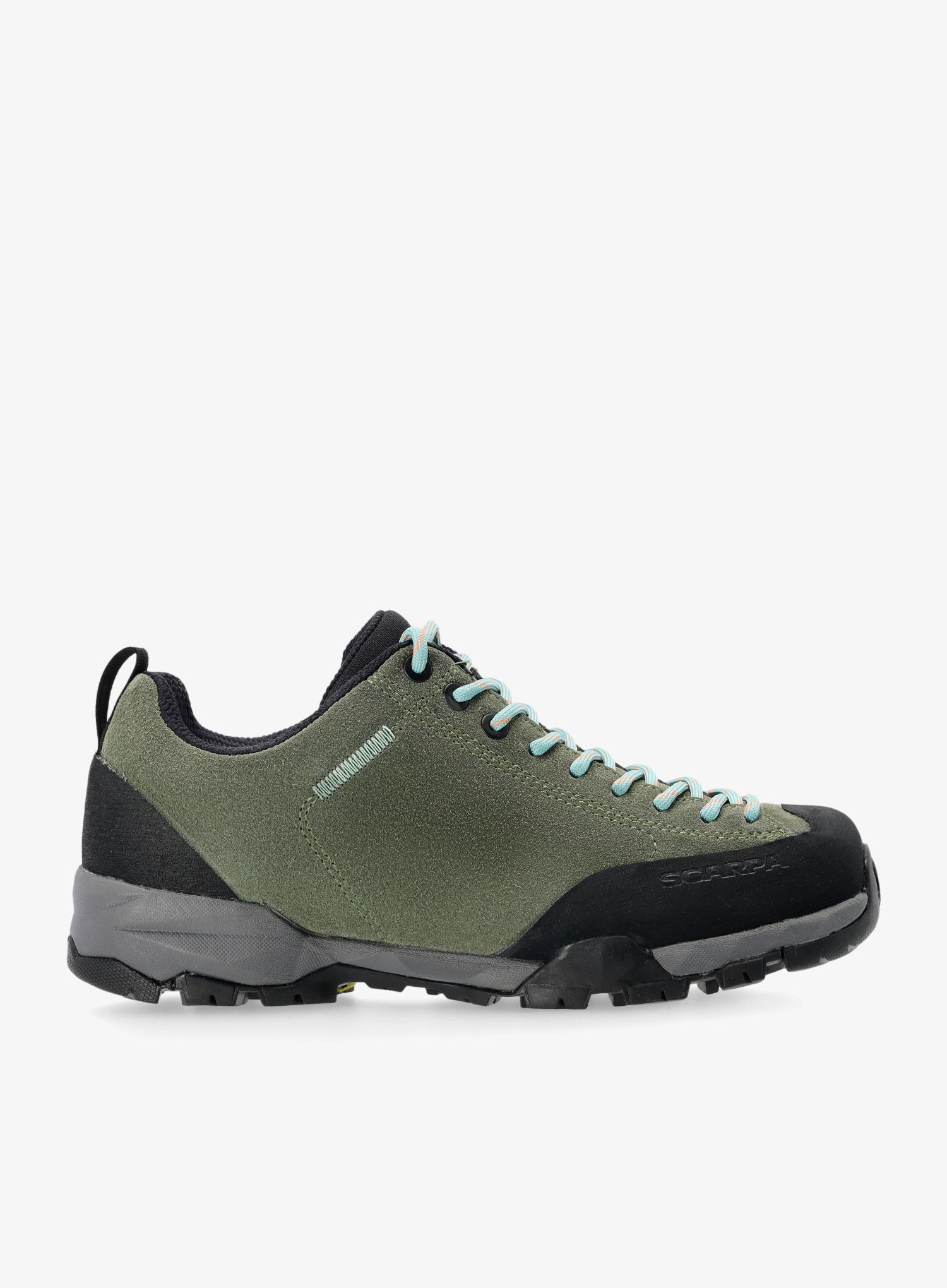 Turistické boty Scarpa Mojito Trail - birch/jade/jade