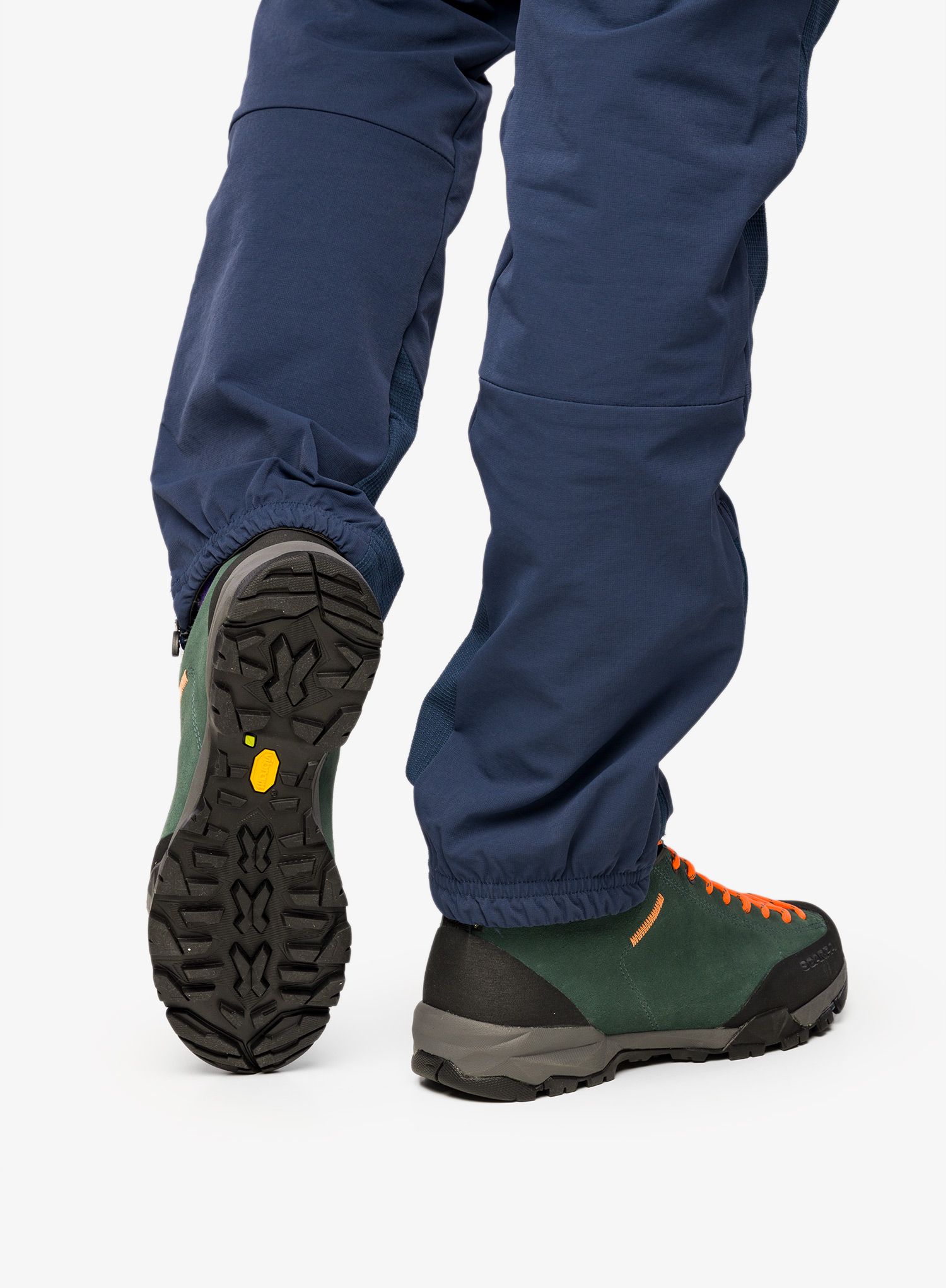 Outdoorové boty dámské Scarpa Mojito Trail GTX - botanic green/orange pop/pop