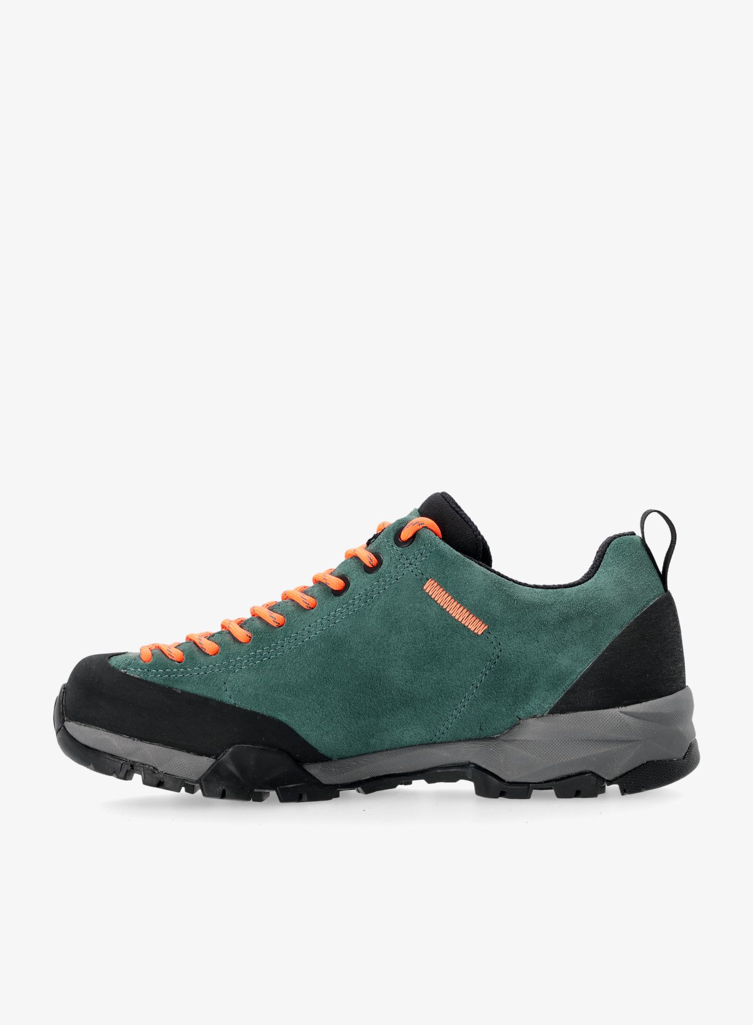 Outdoorové boty dámské Scarpa Mojito Trail GTX - botanic green/orange pop/pop