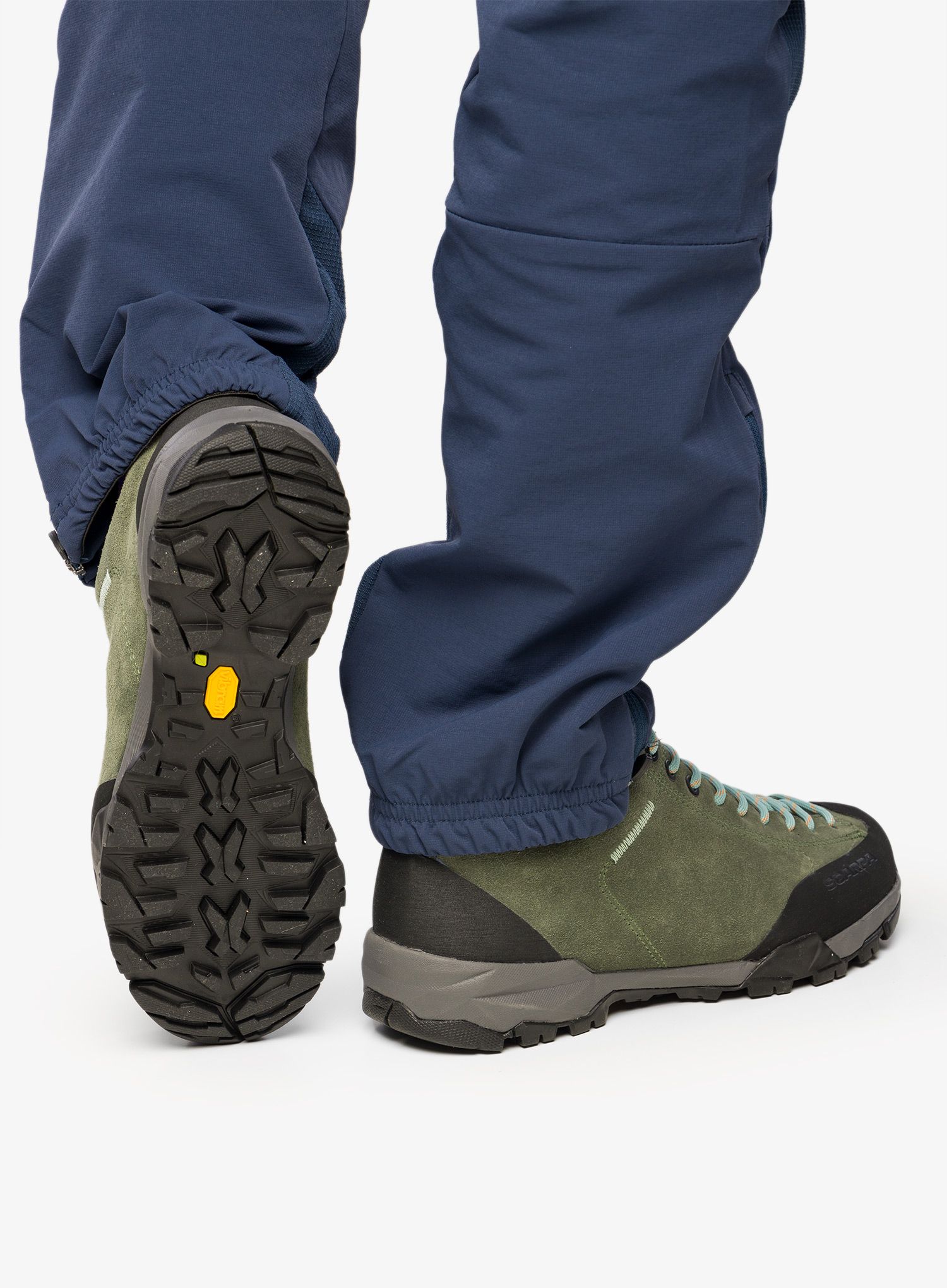 Turistické boty Scarpa Mojito Trail - birch/jade/jade