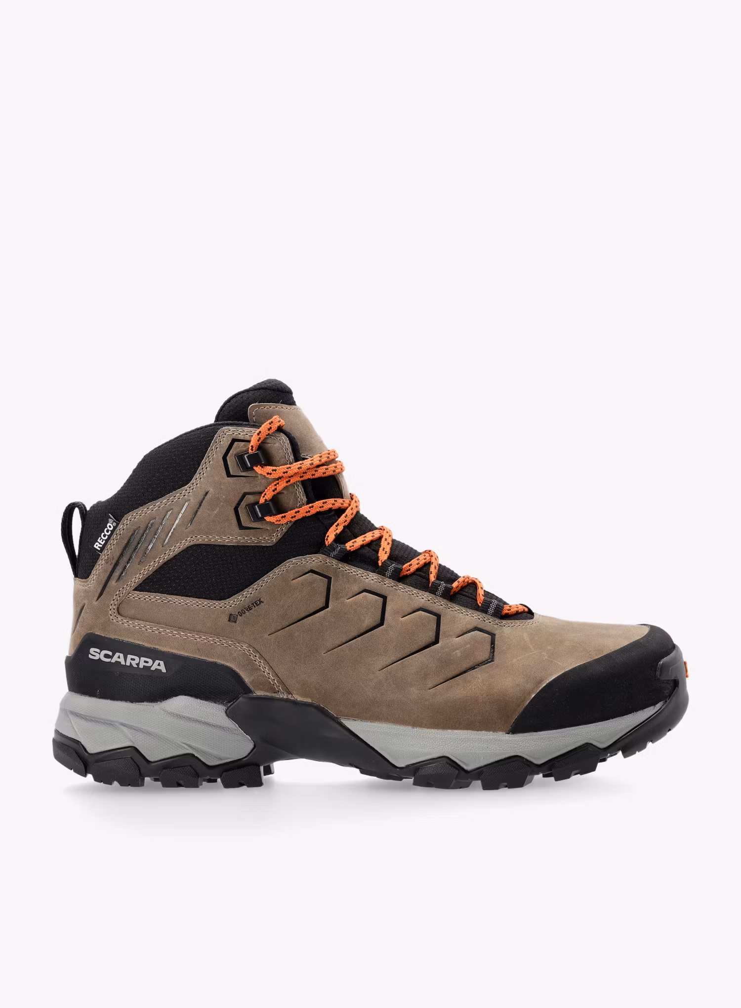 Turistické boty Scarpa Moraine Mid Pro Gtx - fossil brown