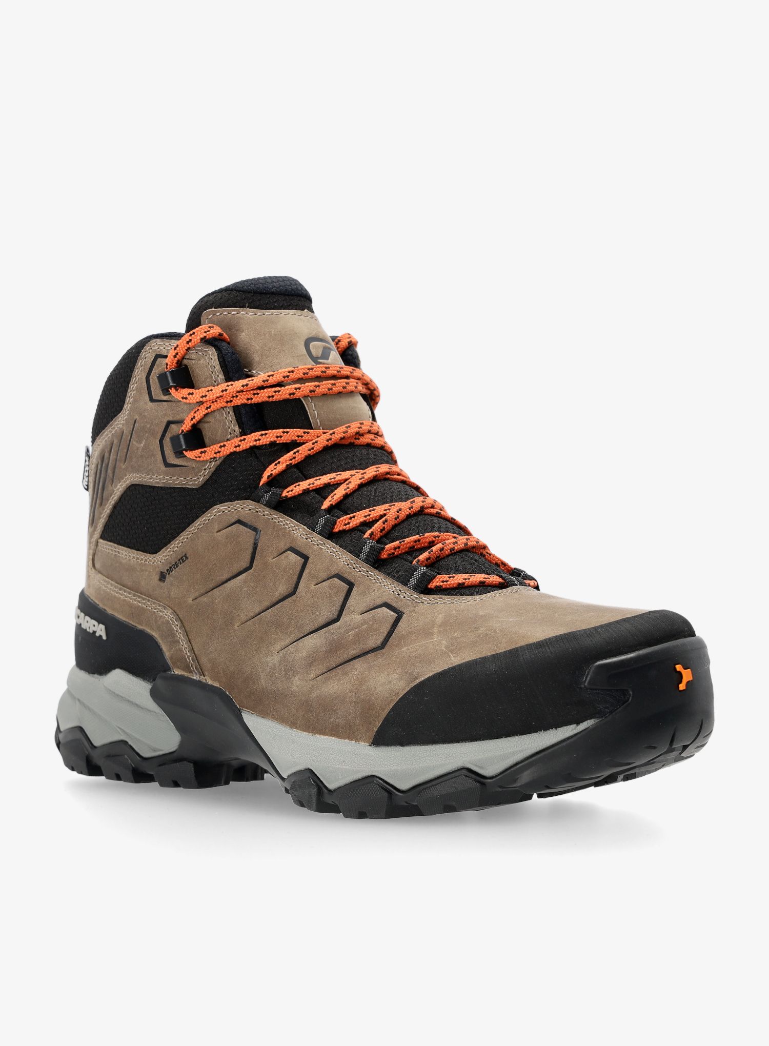 Turistické boty Scarpa Moraine Mid Pro Gtx - fossil brown