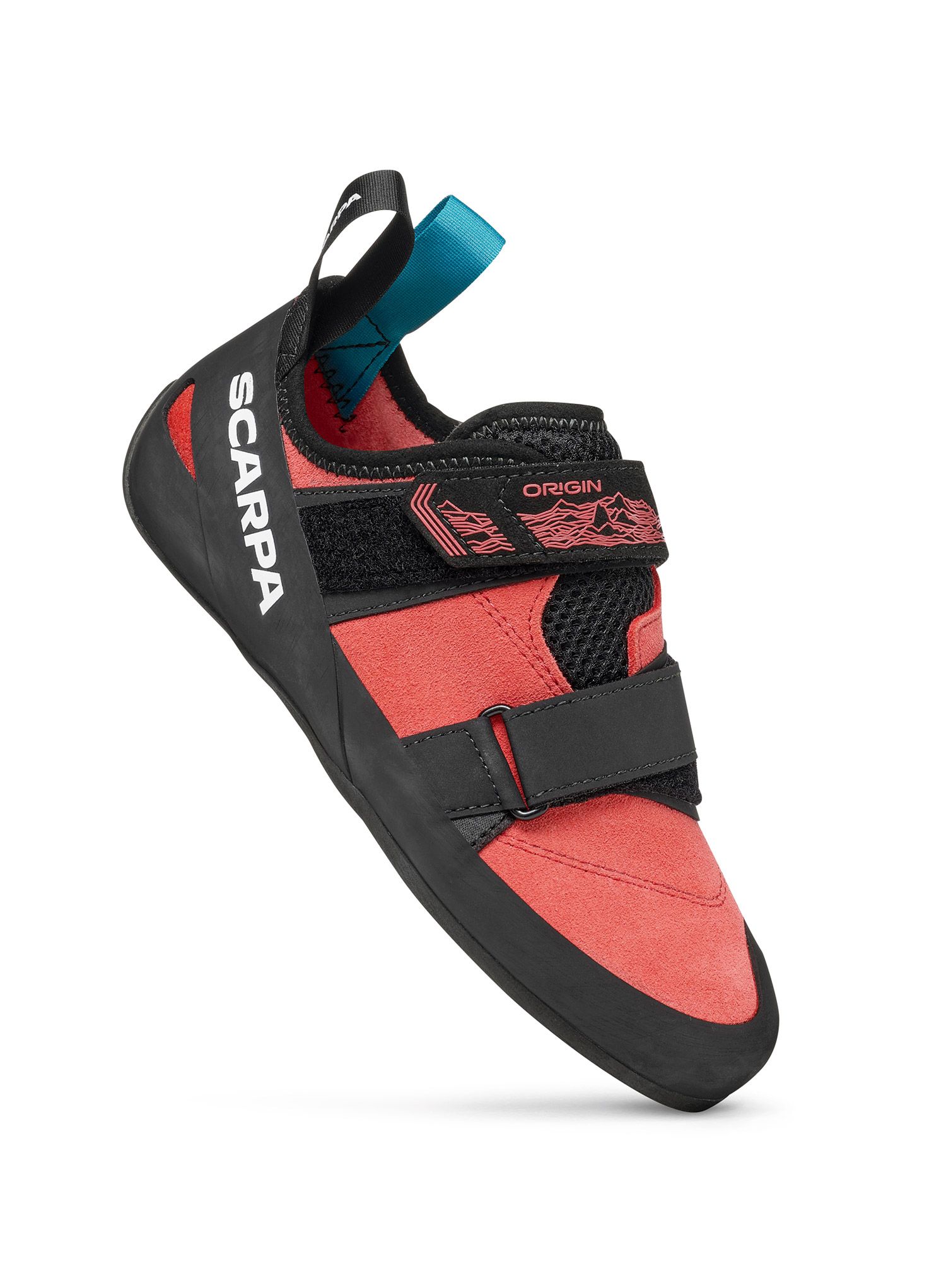 Lezečky dámské Scarpa Origin - coral/black
