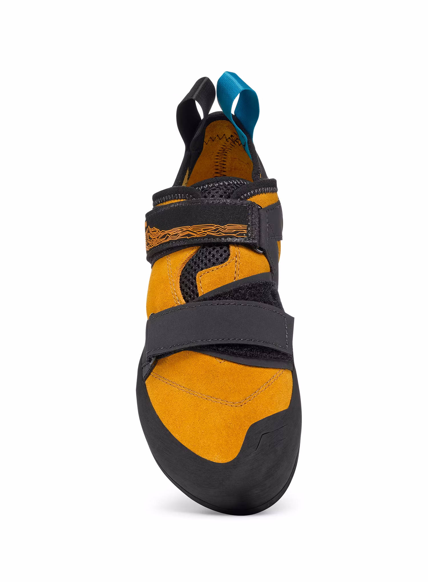 Lezečky Scarpa Origin - nectarine/black