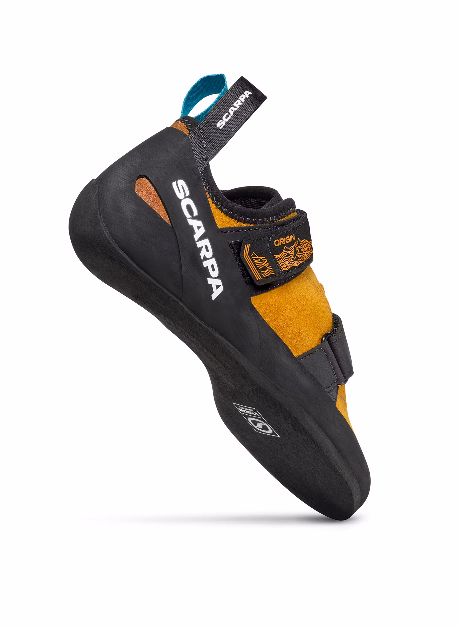 Lezečky Scarpa Origin - nectarine/black