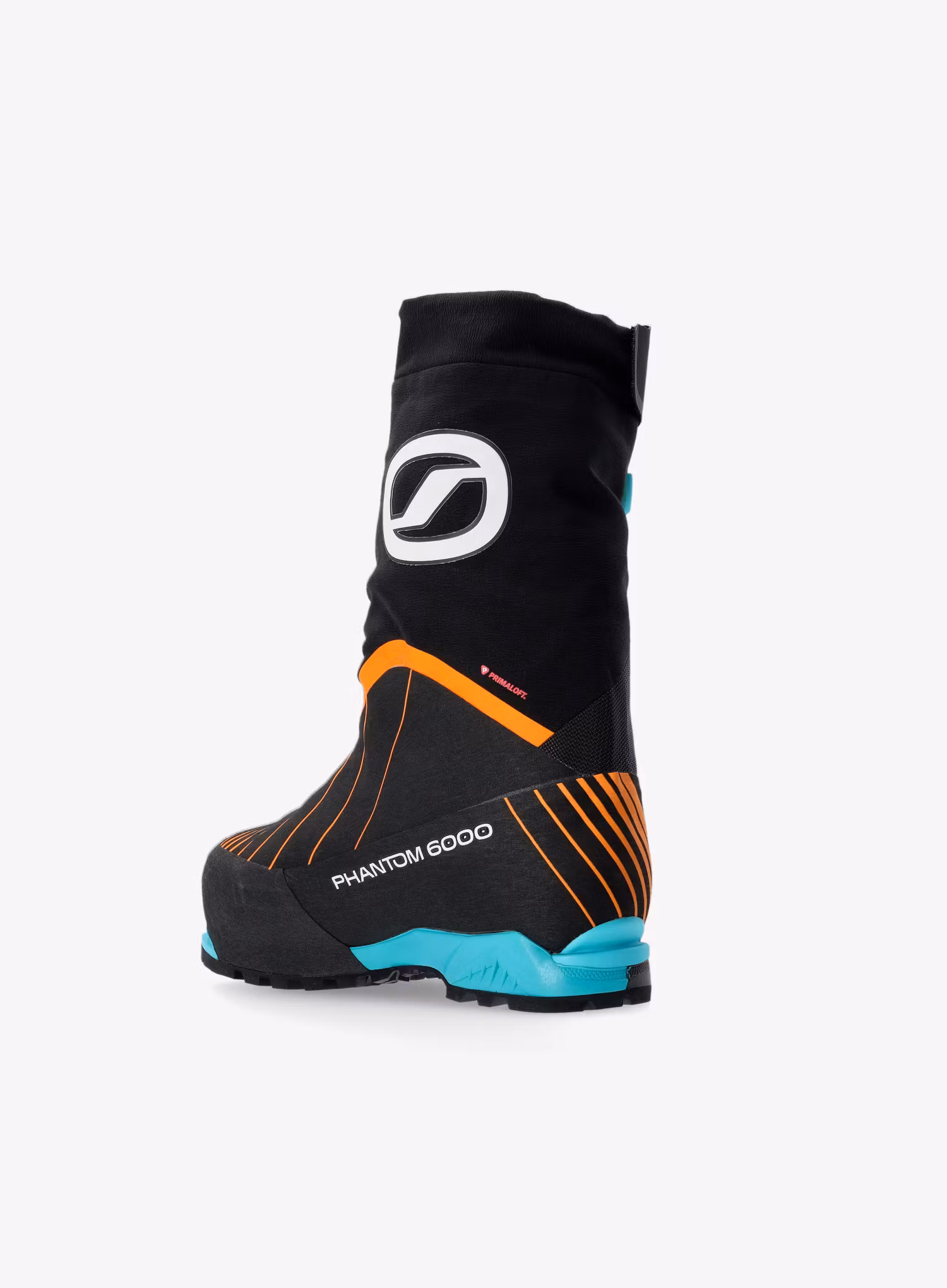Horolezecké boty Scarpa Phantom 6000 HD - black/bright orange