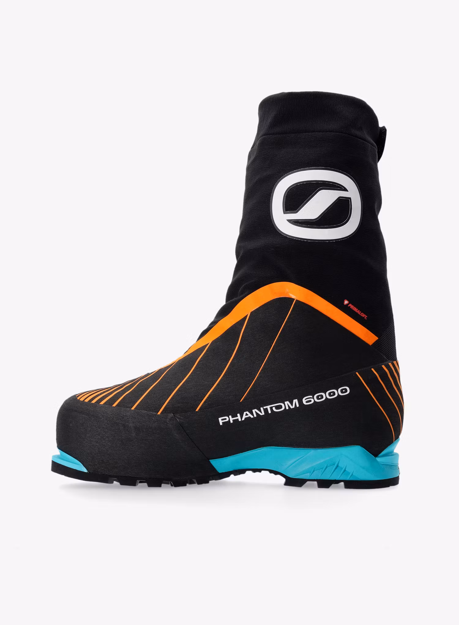 Horolezecké boty Scarpa Phantom 6000 HD - black/bright orange