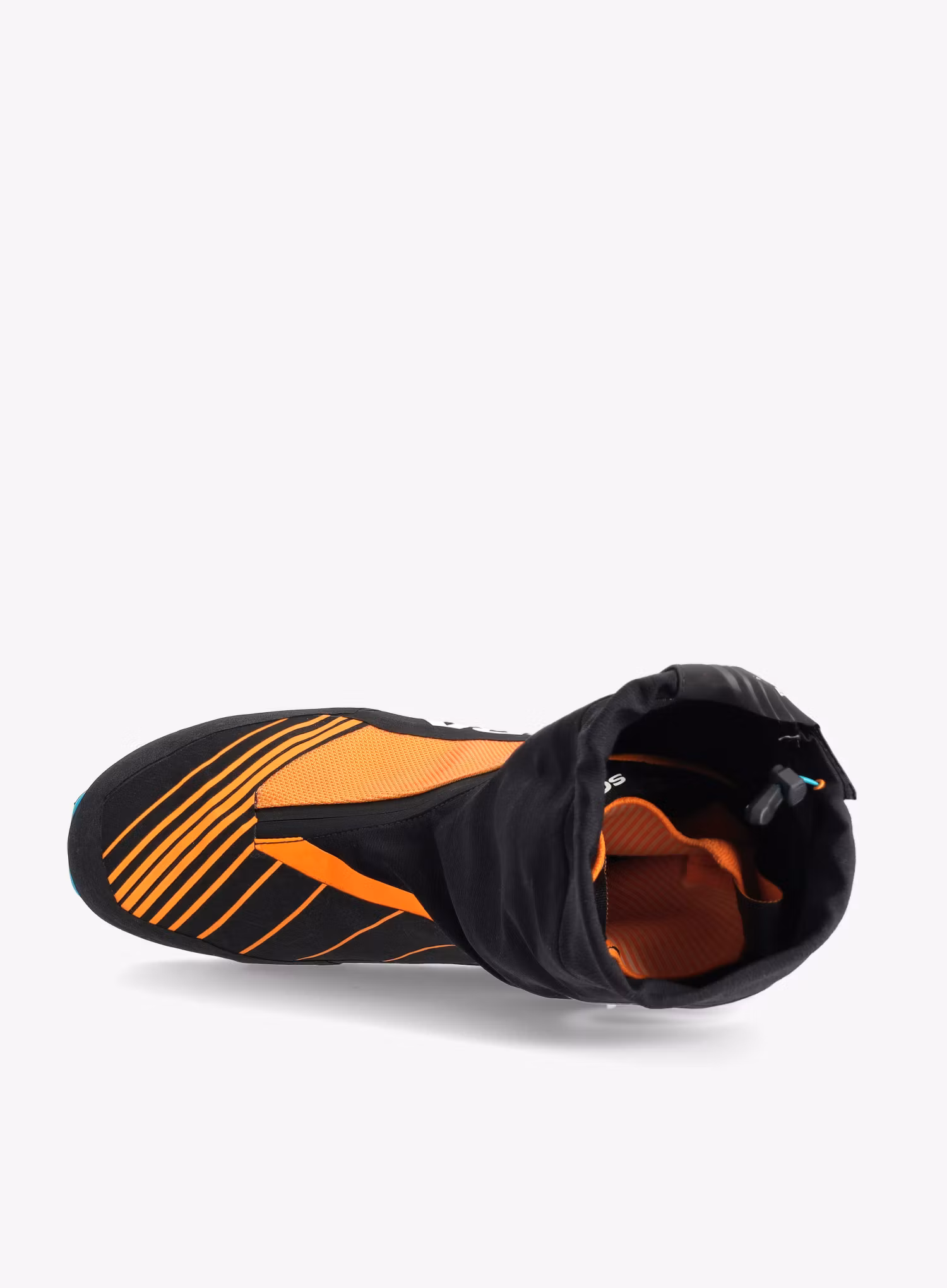 Horolezecké boty Scarpa Phantom 6000 HD - black/bright orange