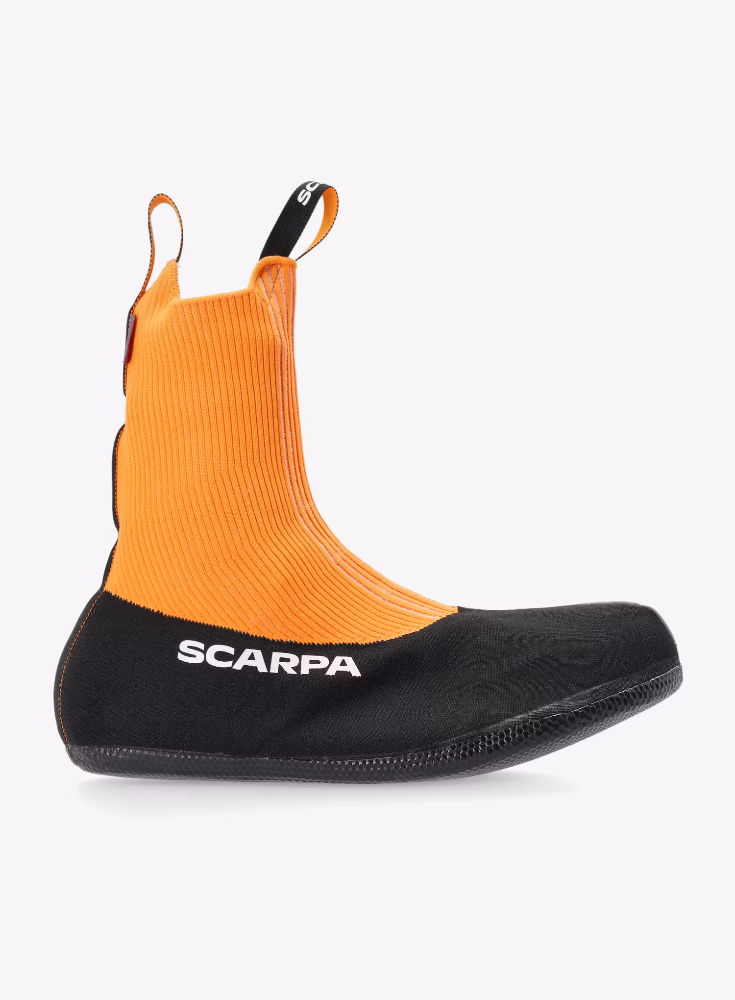 Horolezecké boty Scarpa Phantom 6000 HD - black/bright orange