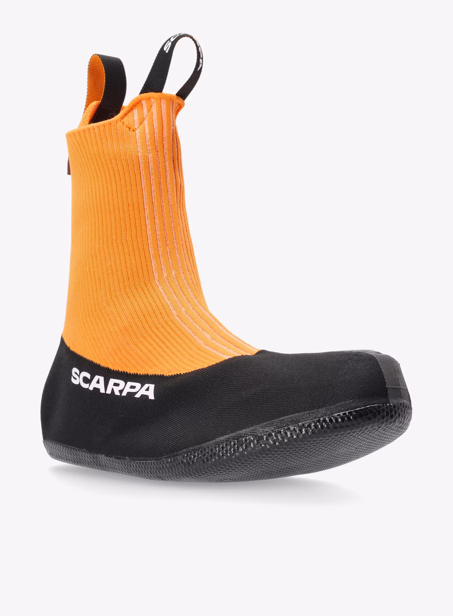 Horolezecké boty Scarpa Phantom 6000 HD - black/bright orange