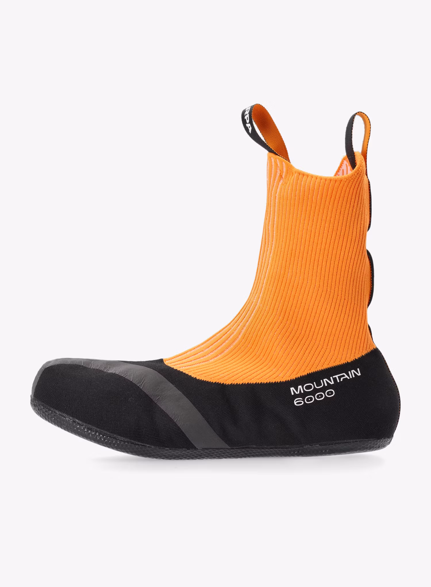 Horolezecké boty Scarpa Phantom 6000 HD - black/bright orange