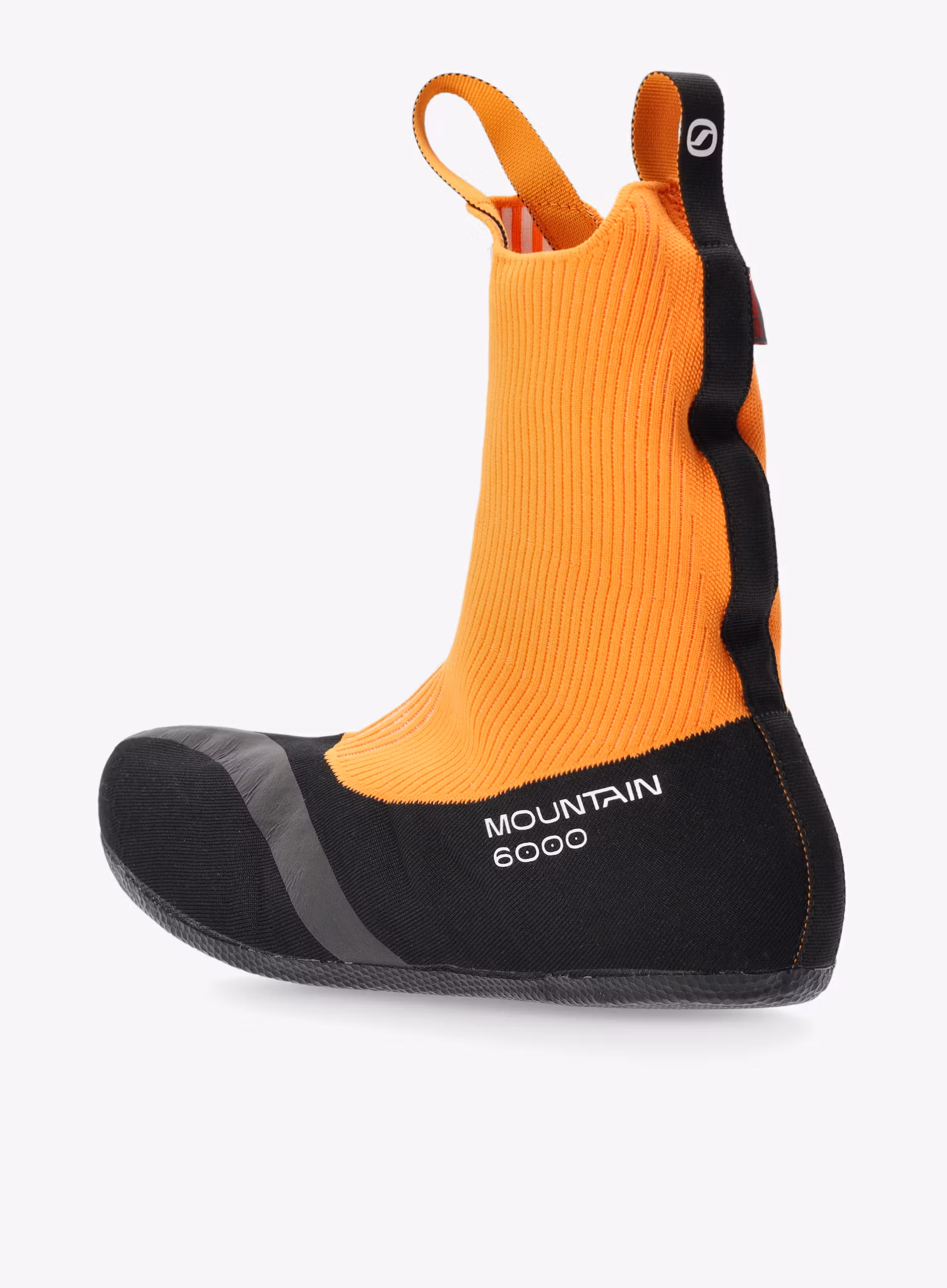Horolezecké boty Scarpa Phantom 6000 HD - black/bright orange