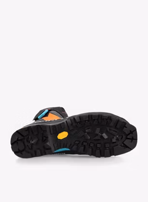 Boty vhodné k automatickým mačkám Scarpa Phantom Tech HD - black/bright orange