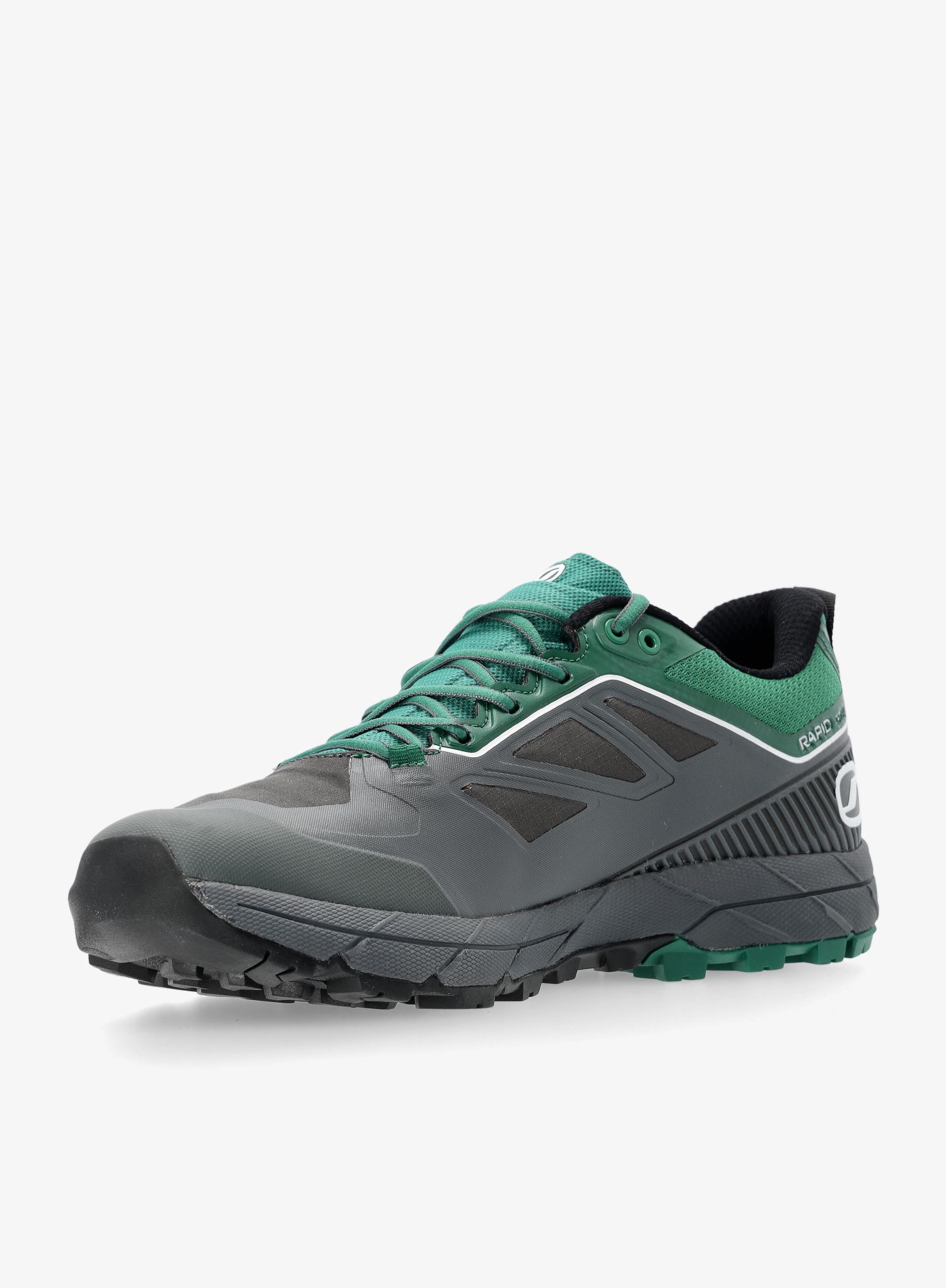 Nástupové boty Scarpa Rapid GTX - anthracite/anthr/alpine green
