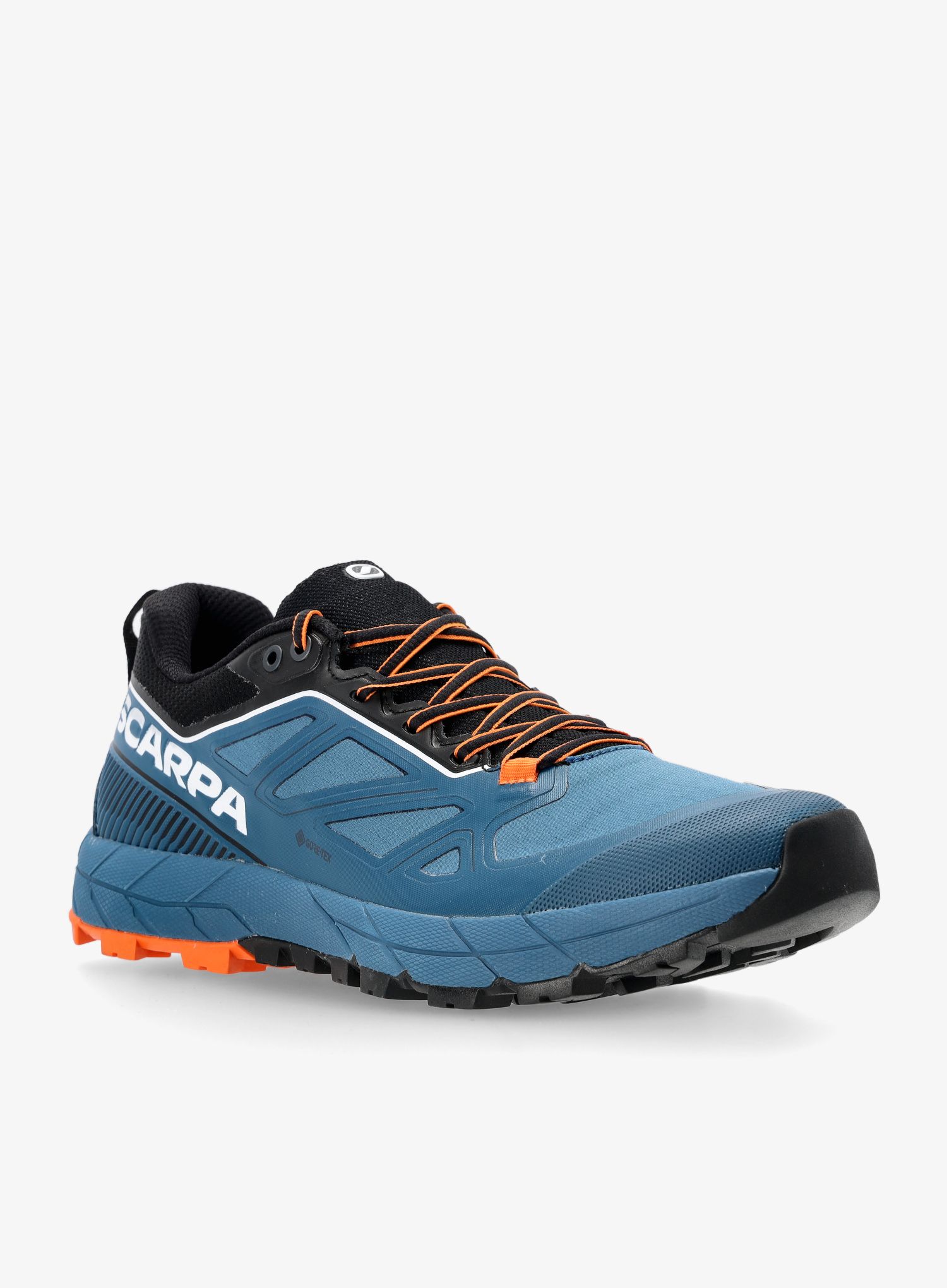 Nástupové boty Scarpa Rapid GTX - orange/cosmic blue