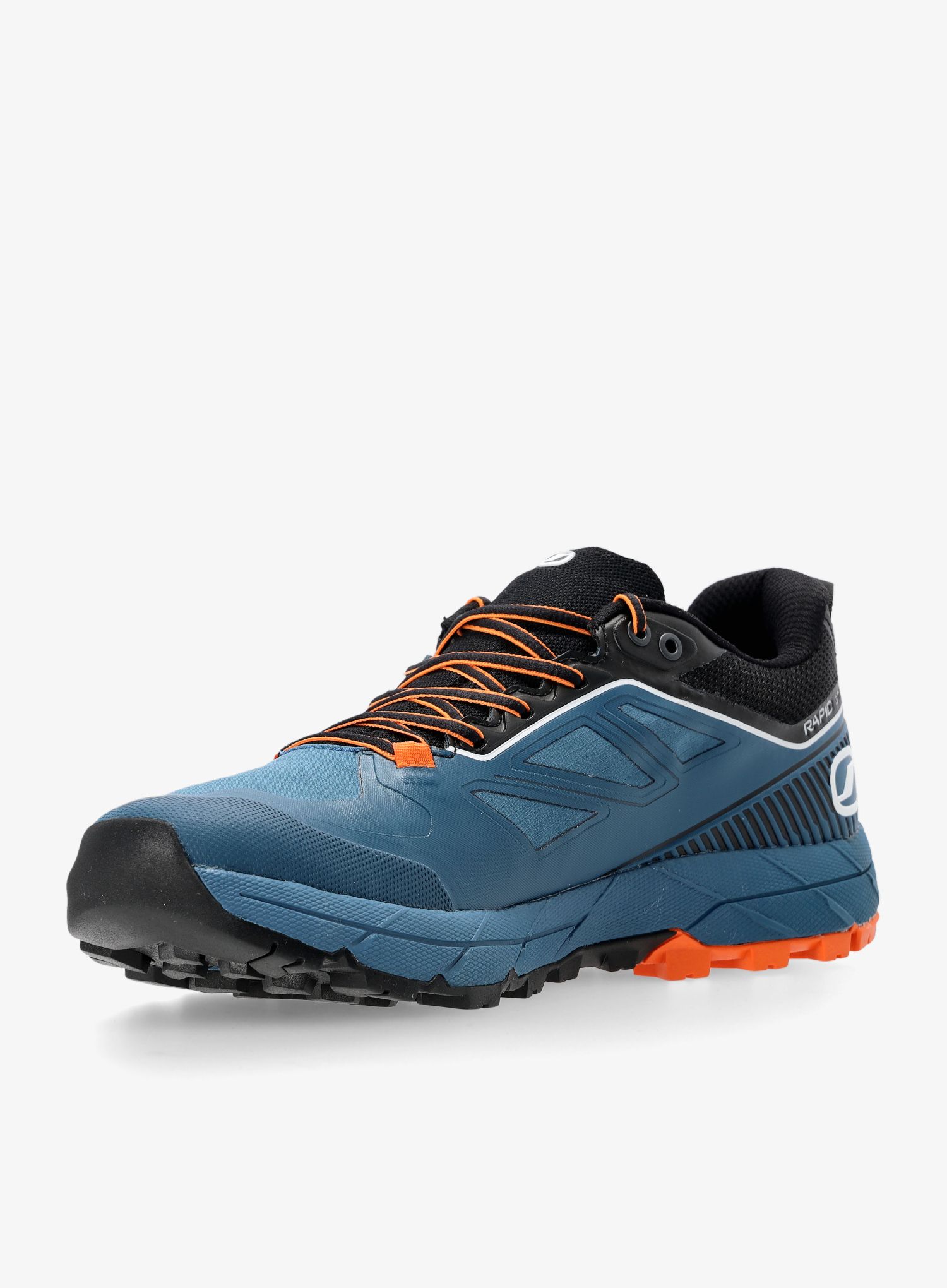 Nástupové boty Scarpa Rapid GTX - orange/cosmic blue