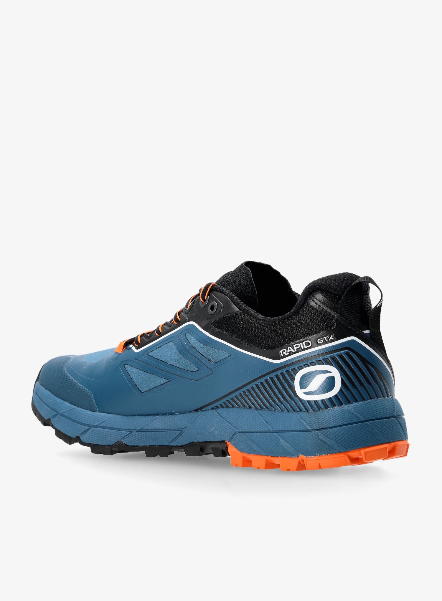 Nástupové boty Scarpa Rapid GTX - orange/cosmic blue