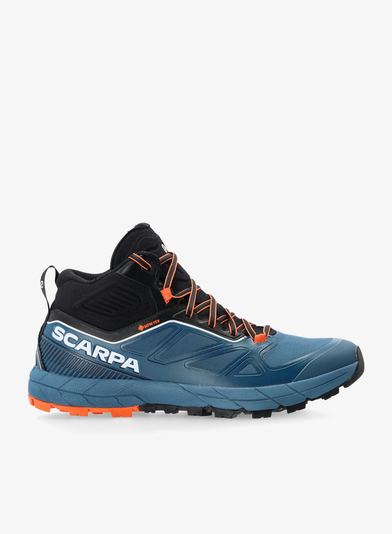 Nástupová obuv Scarpa Rapid Mid GTX - cosmic blue/orange