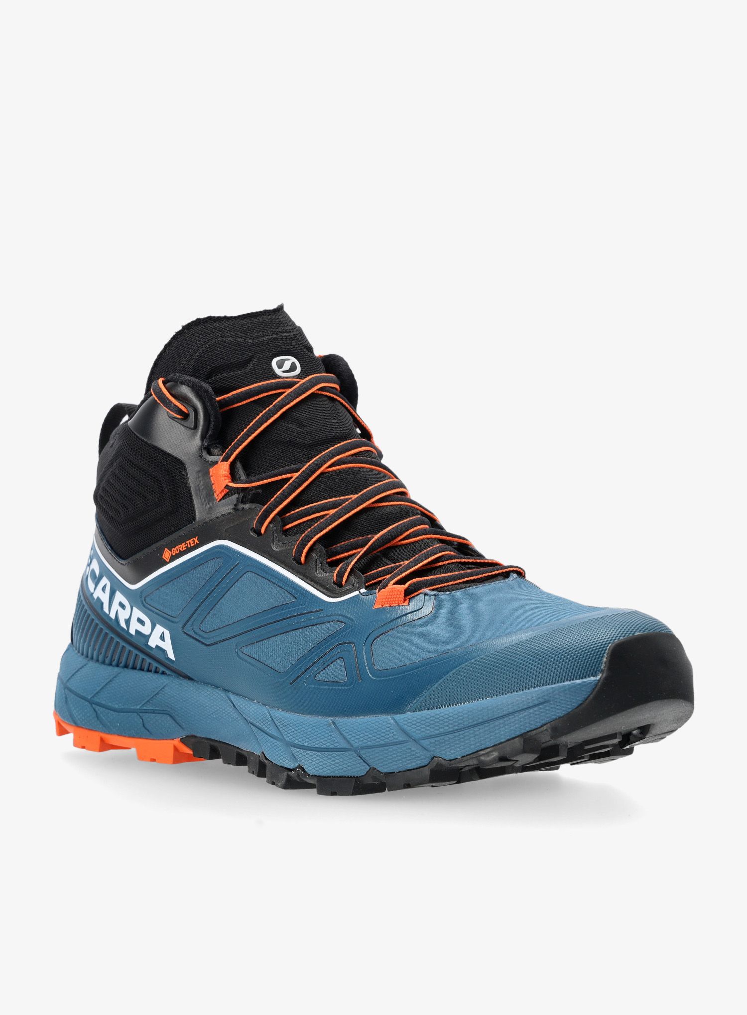 Nástupová obuv Scarpa Rapid Mid GTX - cosmic blue/orange