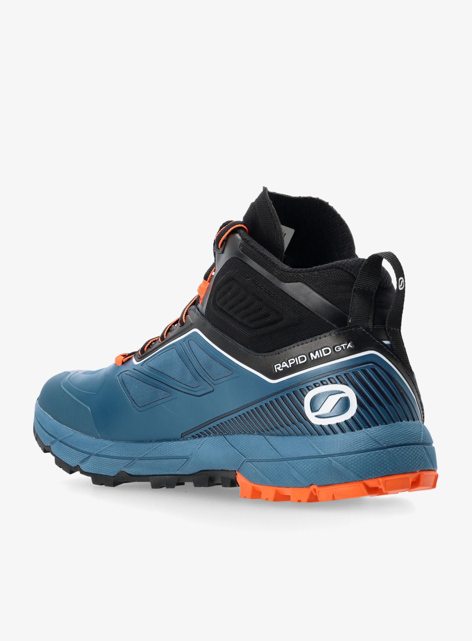 Nástupová obuv Scarpa Rapid Mid GTX - cosmic blue/orange