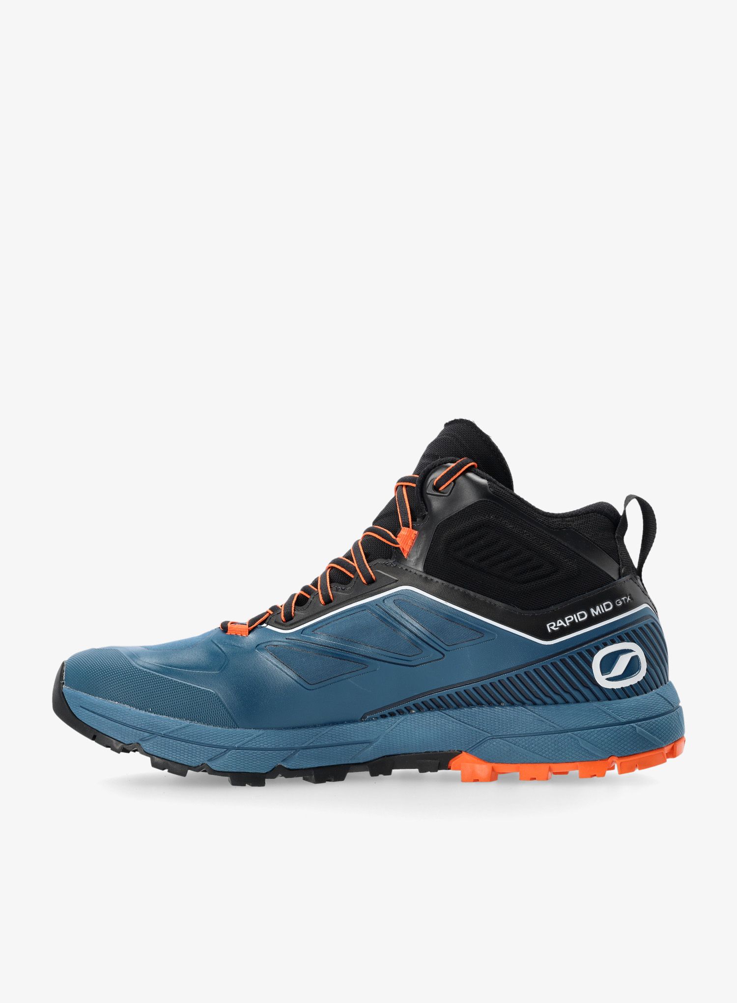Nástupová obuv Scarpa Rapid Mid GTX - cosmic blue/orange