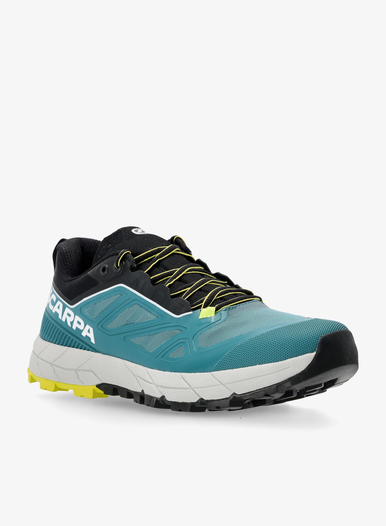 Nástupové boty Scarpa Rapid - acid lime/blue
